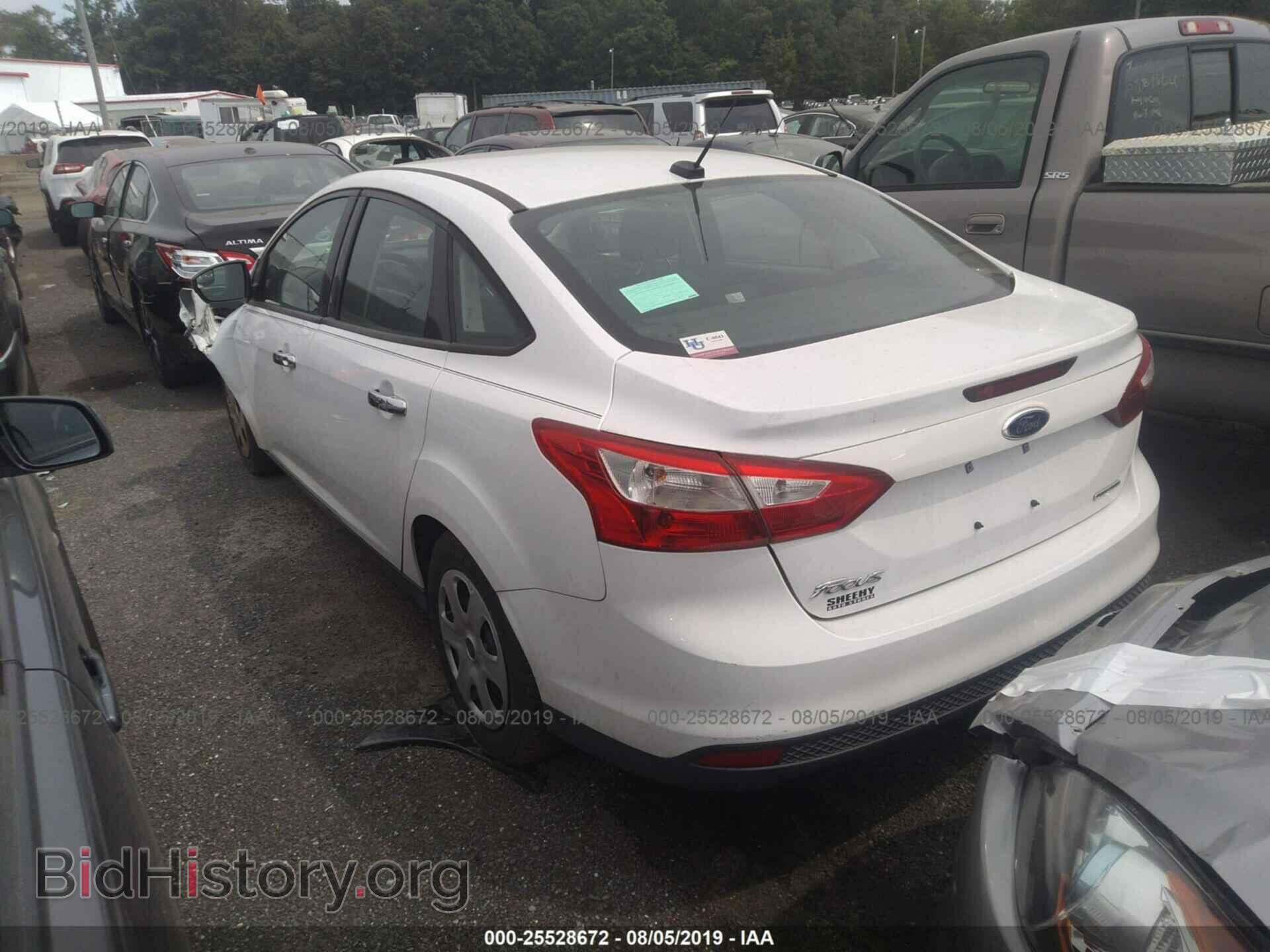 2013 FORD FOCUS - VIN: 1FADP3E29DL294758 - Фото 3