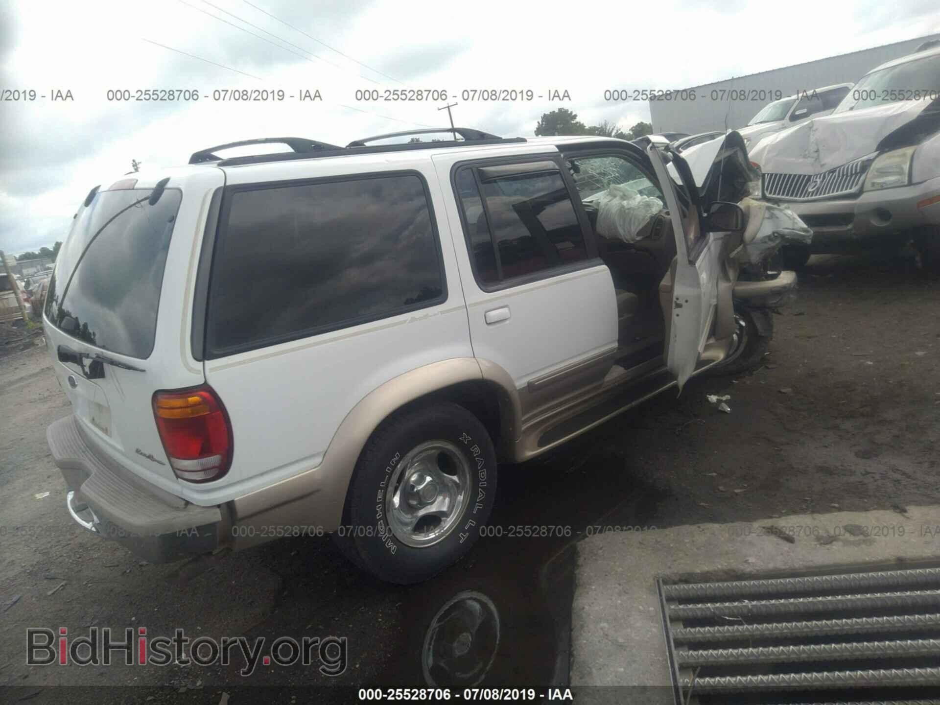 1998 FORD EXPLORER - VIN: 1FMZU34E4WZA66716 - Photo 4