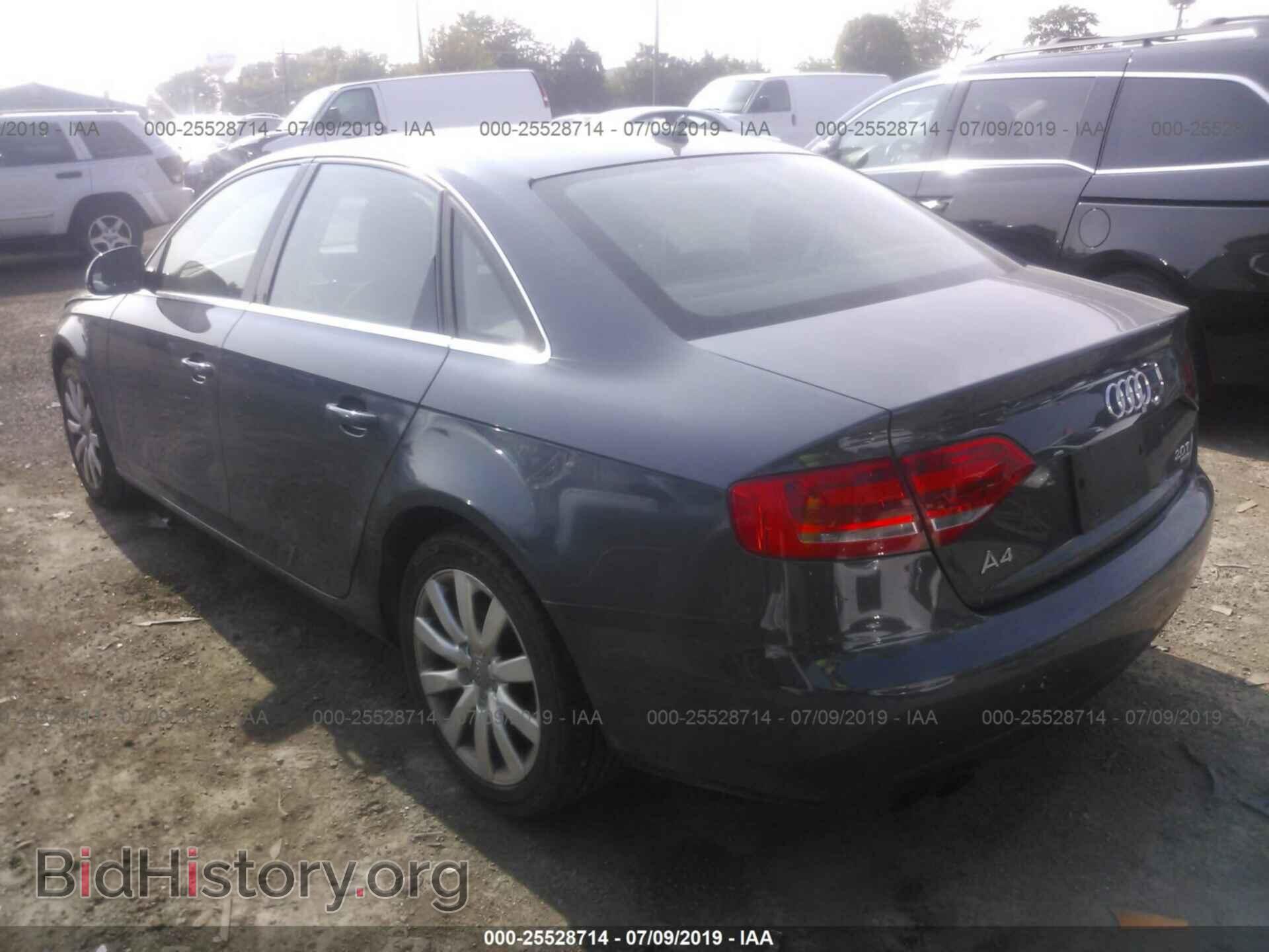 2009 AUDI A4 - VIN: WAUSF78K79N024492 - Фото 3
