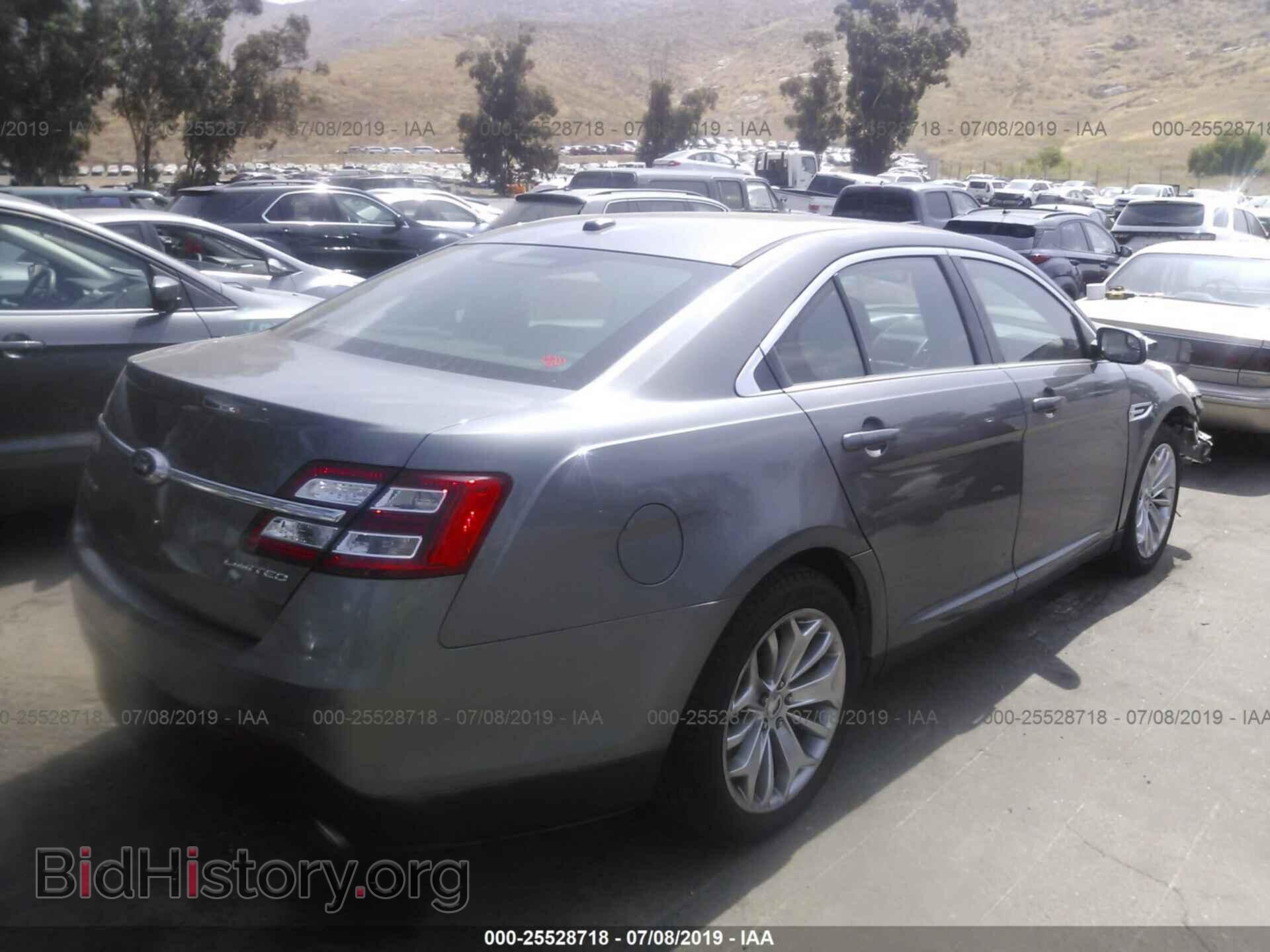 2013 FORD TAURUS - VIN: 1FAHP2F82DG218046 - Фото 4