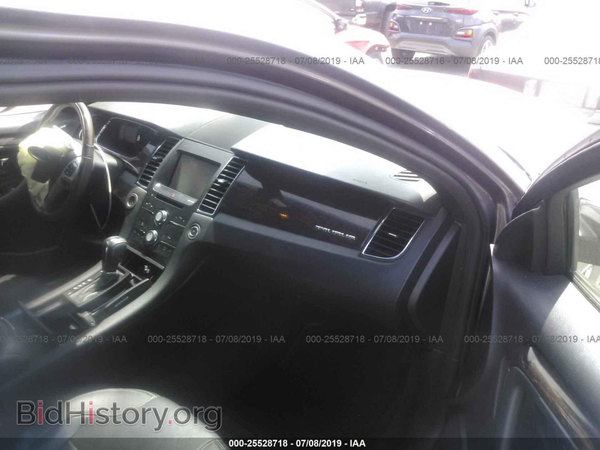 2013 FORD TAURUS - VIN: 1FAHP2F82DG218046 - Фото 5