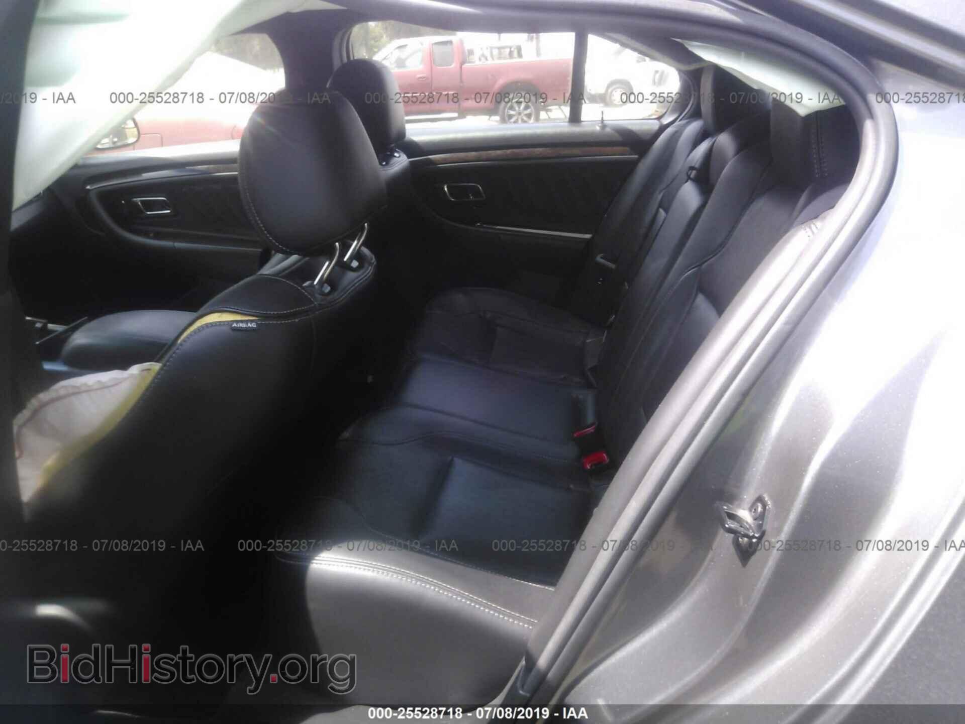 2013 FORD TAURUS - VIN: 1FAHP2F82DG218046 - Фото 8