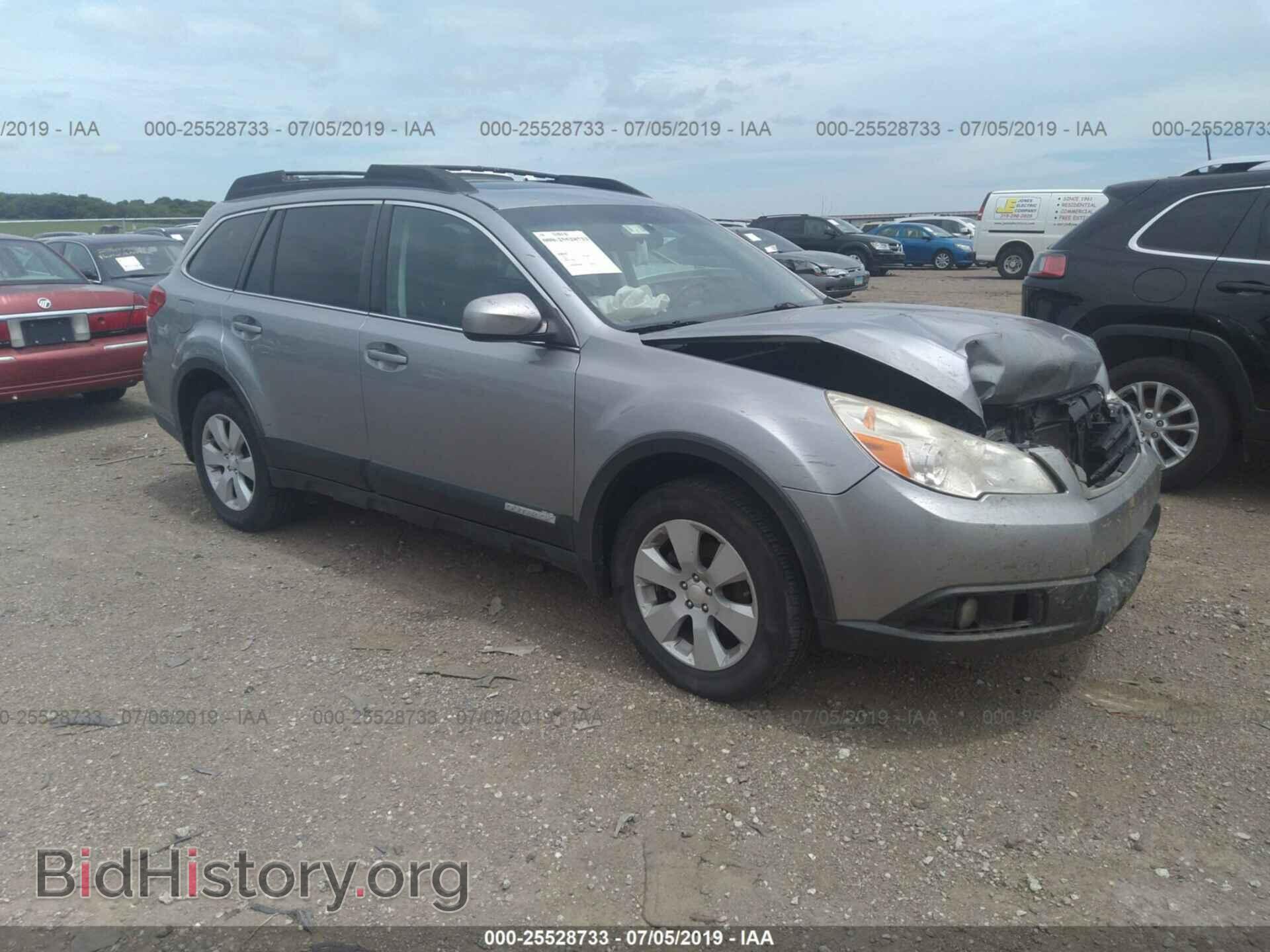 Фотография 4S4BRBGC8B3422346 - SUBARU OUTBACK 2011