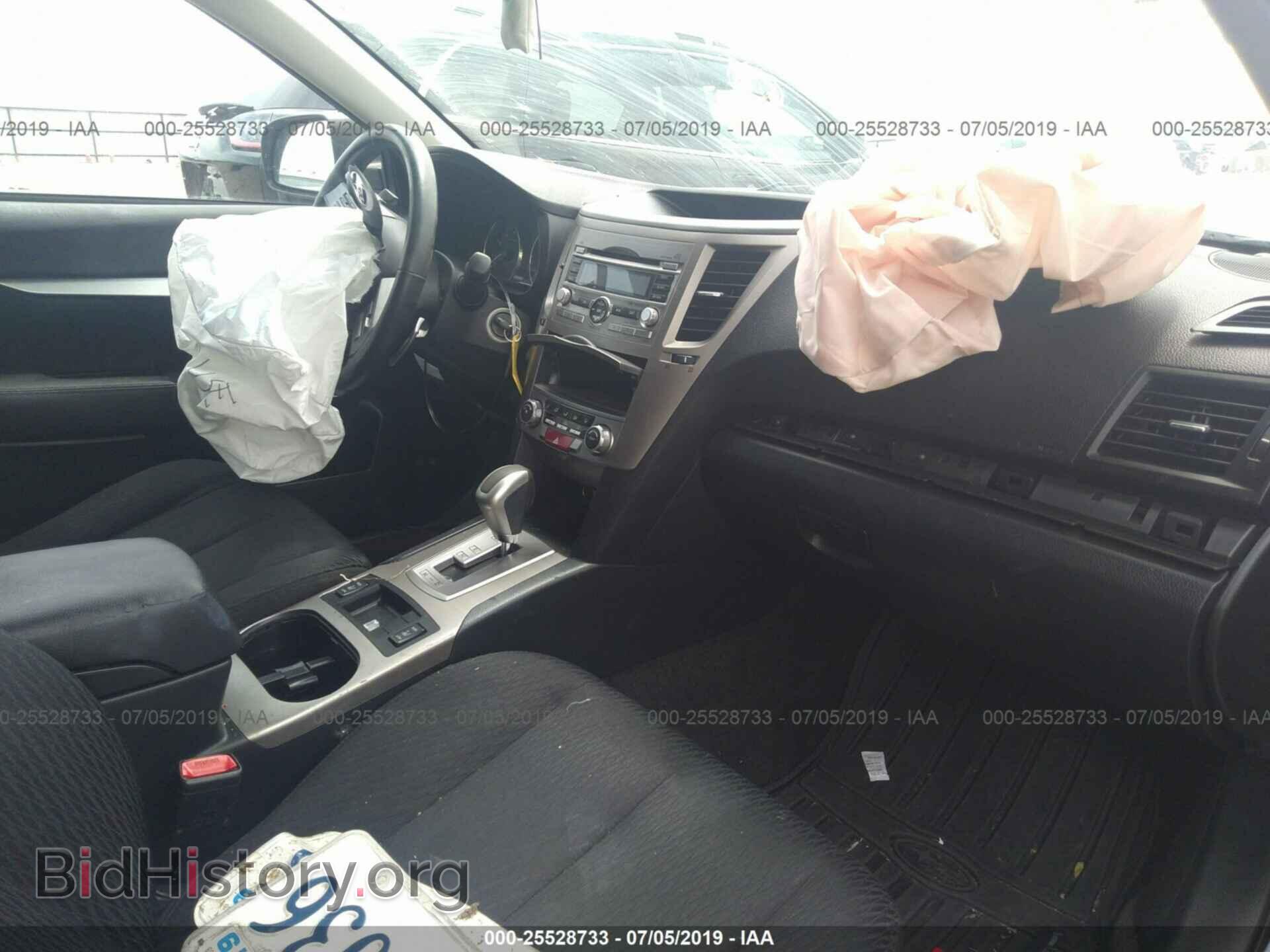 2011 SUBARU OUTBACK - VIN: 4S4BRBGC8B3422346 - Фото 5