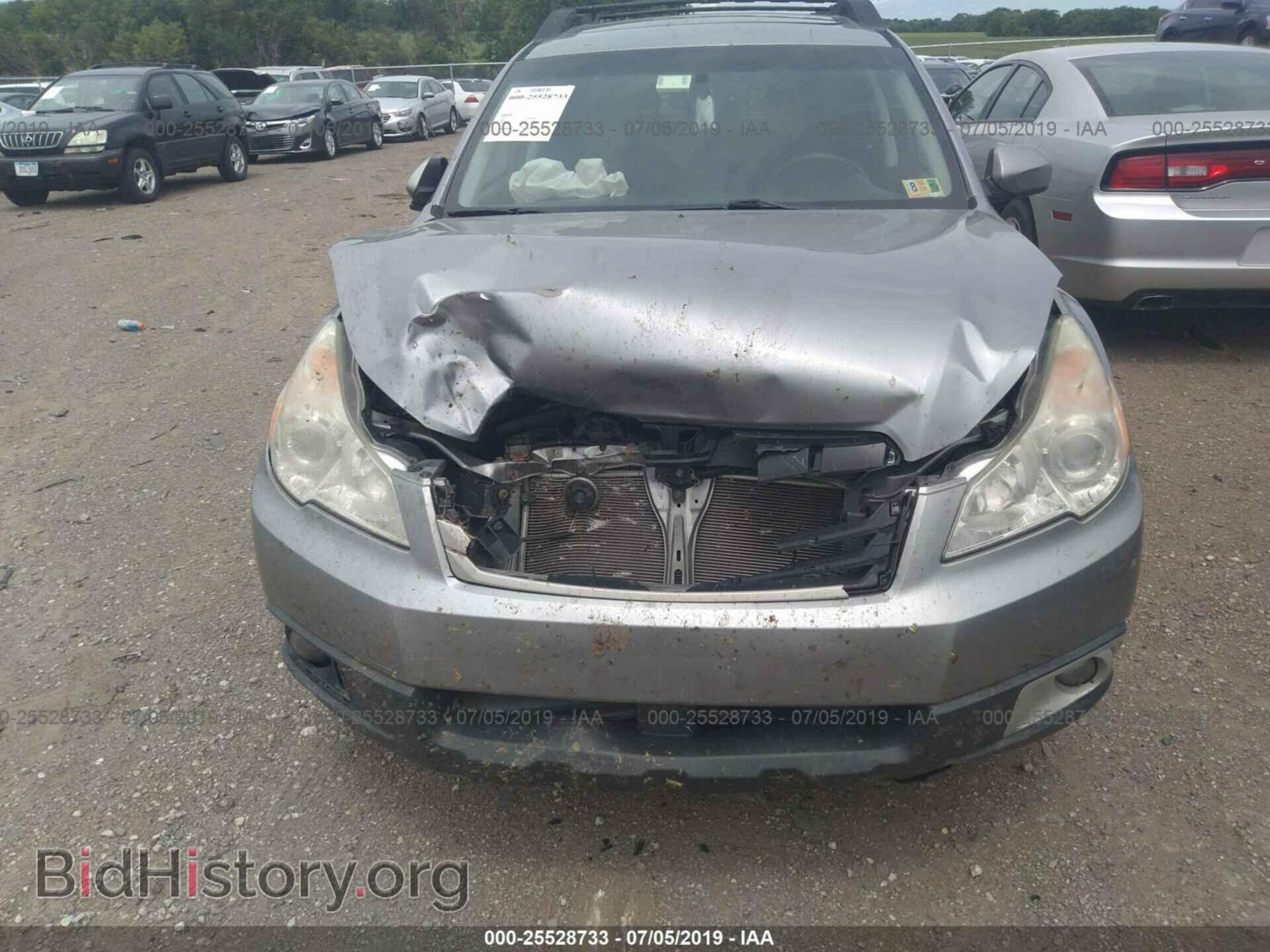 2011 SUBARU OUTBACK - VIN: 4S4BRBGC8B3422346 - Фото 6