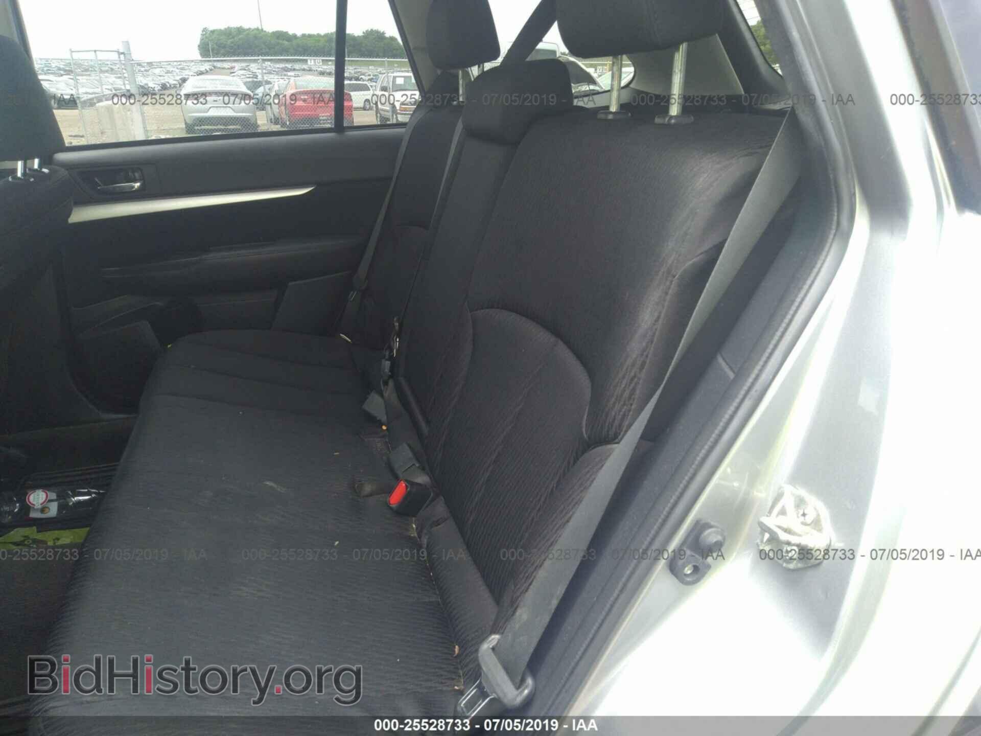 2011 SUBARU OUTBACK - VIN: 4S4BRBGC8B3422346 - Фото 8