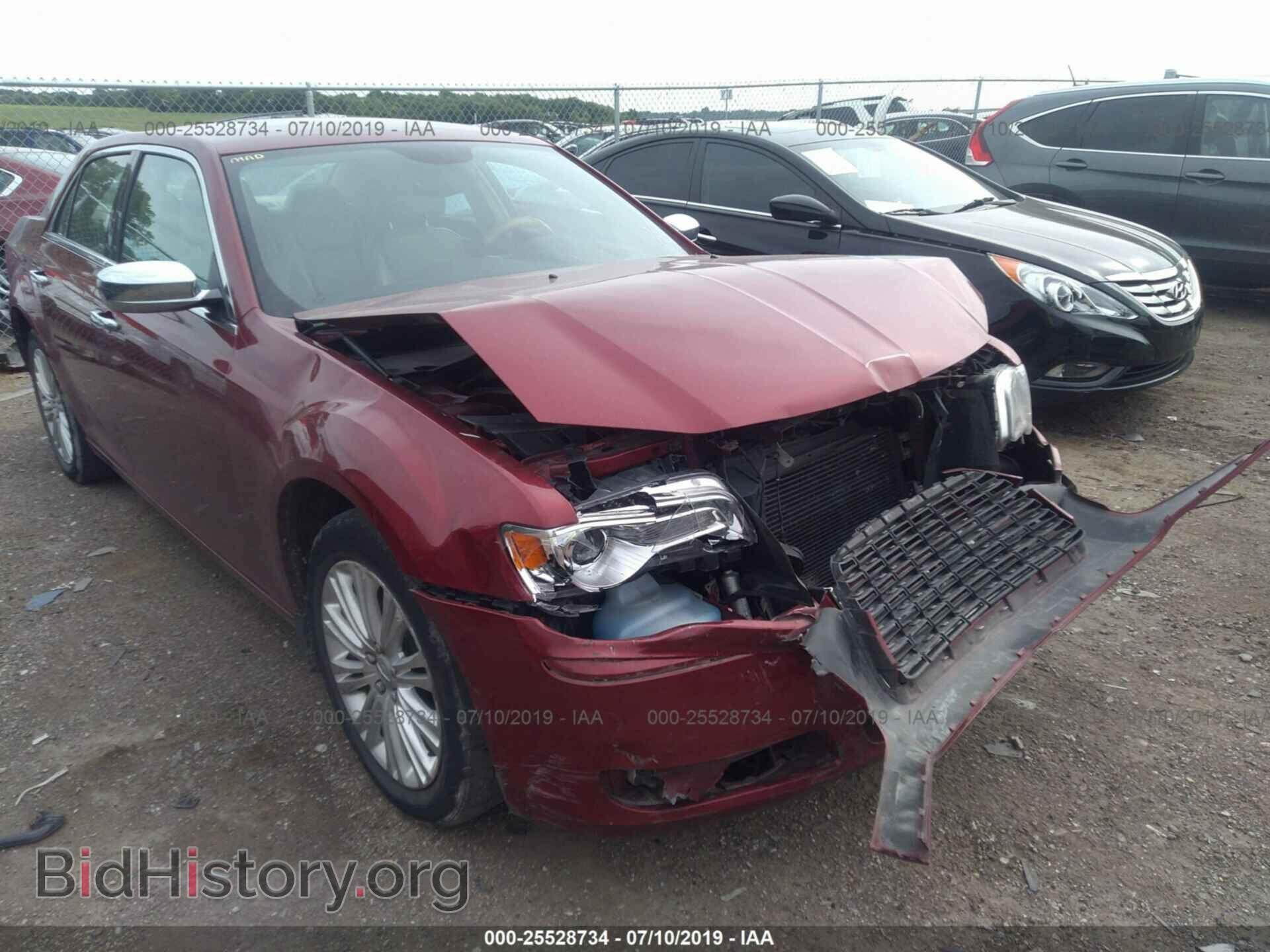 2014 CHRYSLER 300C - VIN: 2C3CCAKG3EH240042 - Фото 6