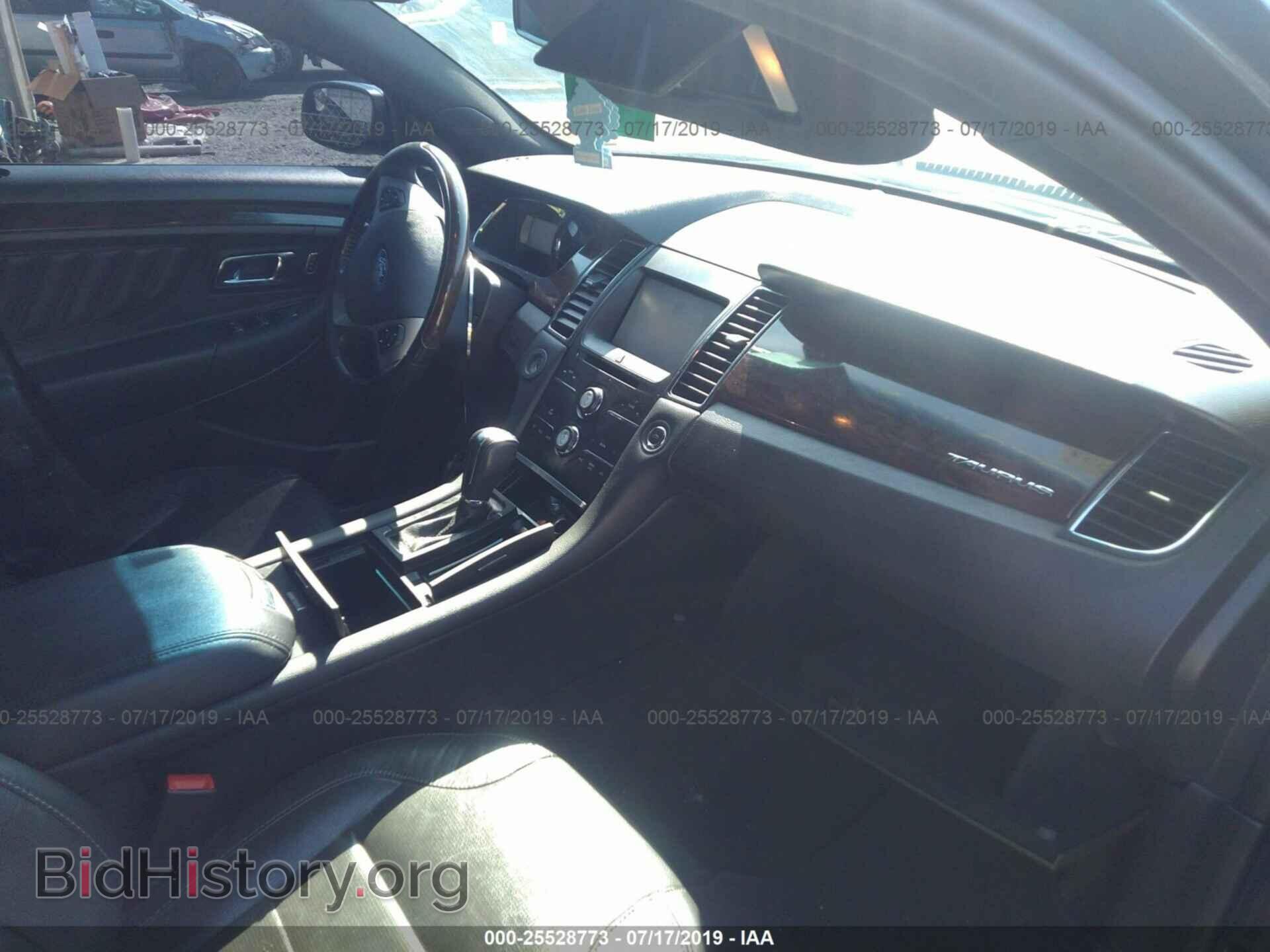 2013 FORD TAURUS - VIN: 1FAHP2F8XDG114646 - Фото 5
