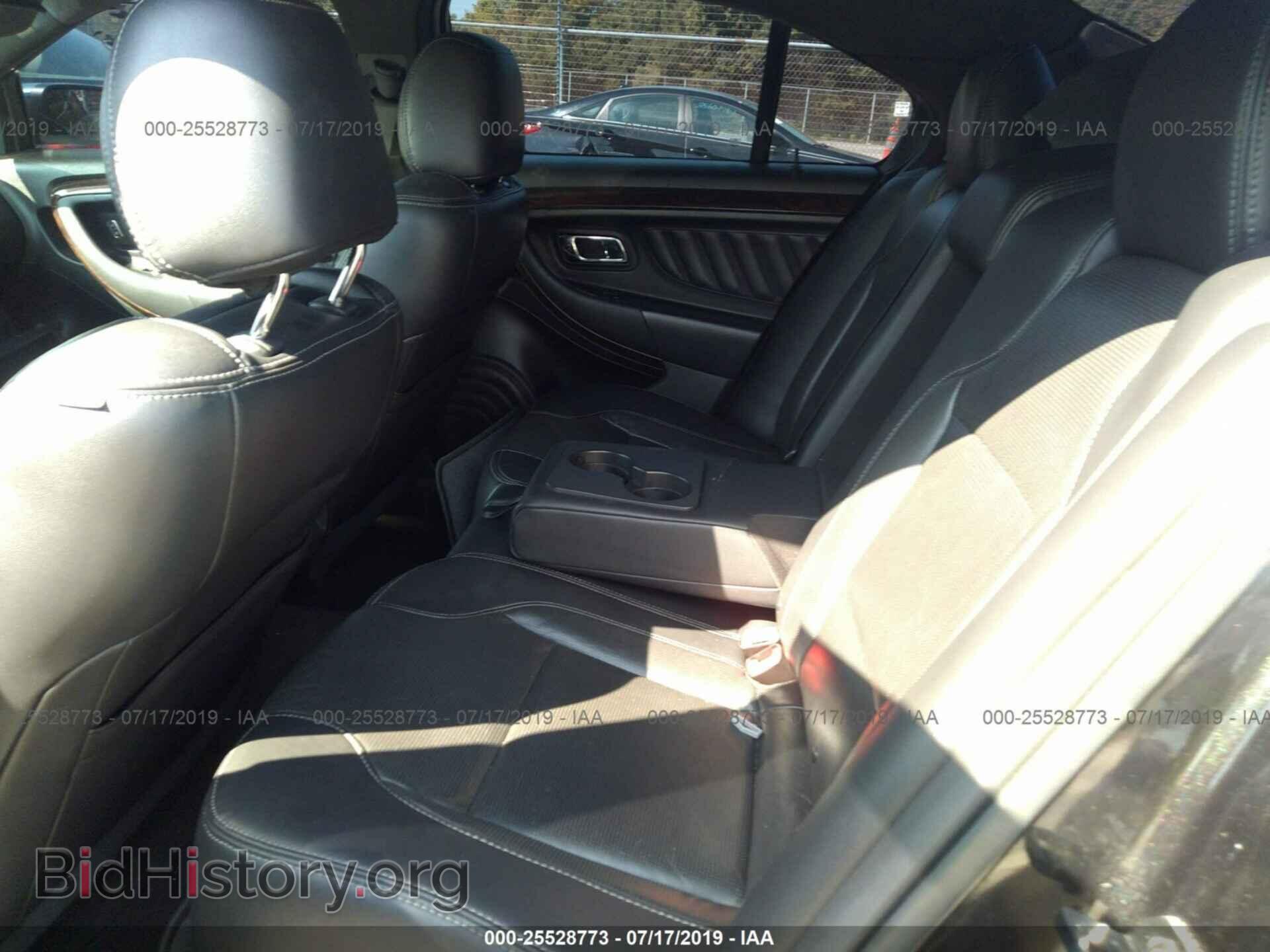 2013 FORD TAURUS - VIN: 1FAHP2F8XDG114646 - Фото 8