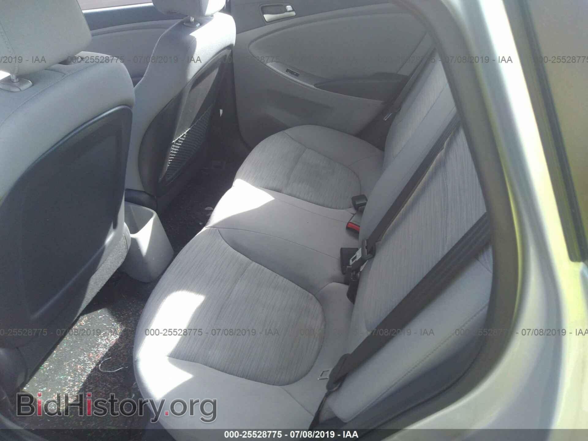2016 HYUNDAI ACCENT - VIN: KMHCT4AE7GU981125 - Фото 8