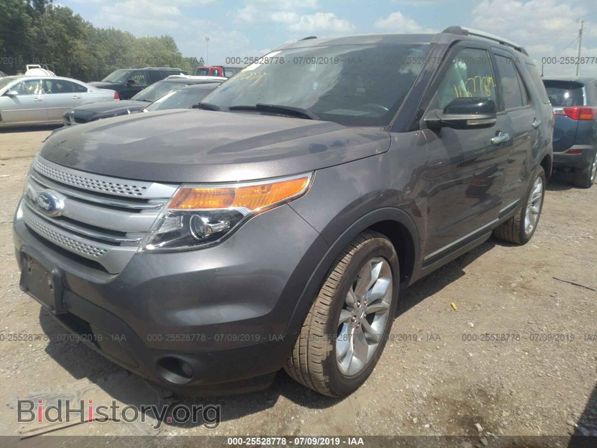 2012 FORD EXPLORER - VIN: 1FMHK7D8XCGA93168 - Фото 2