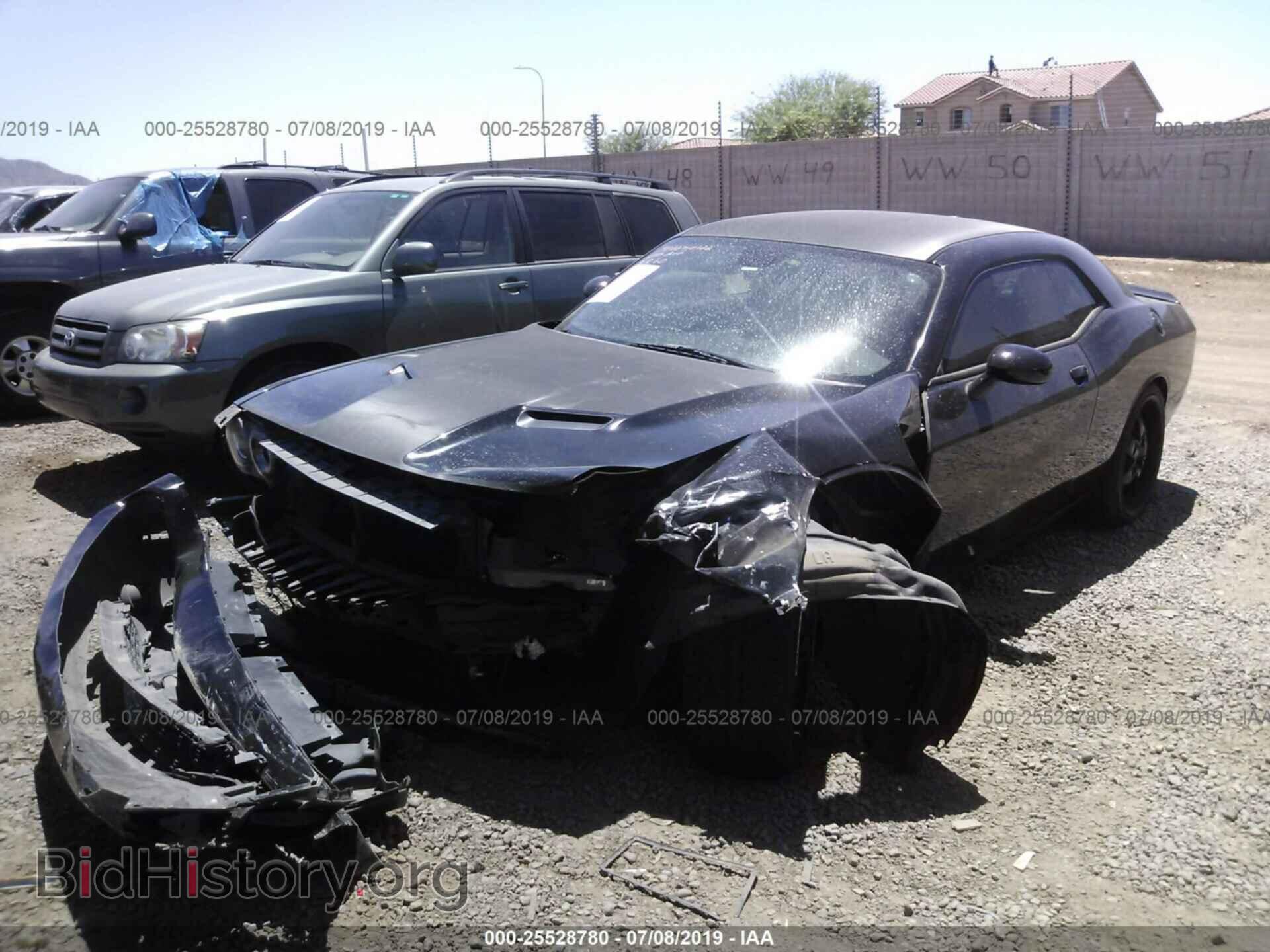 2015 DODGE CHALLENGER - VIN: 2C3CDZAG2FH747349 - Фото 2