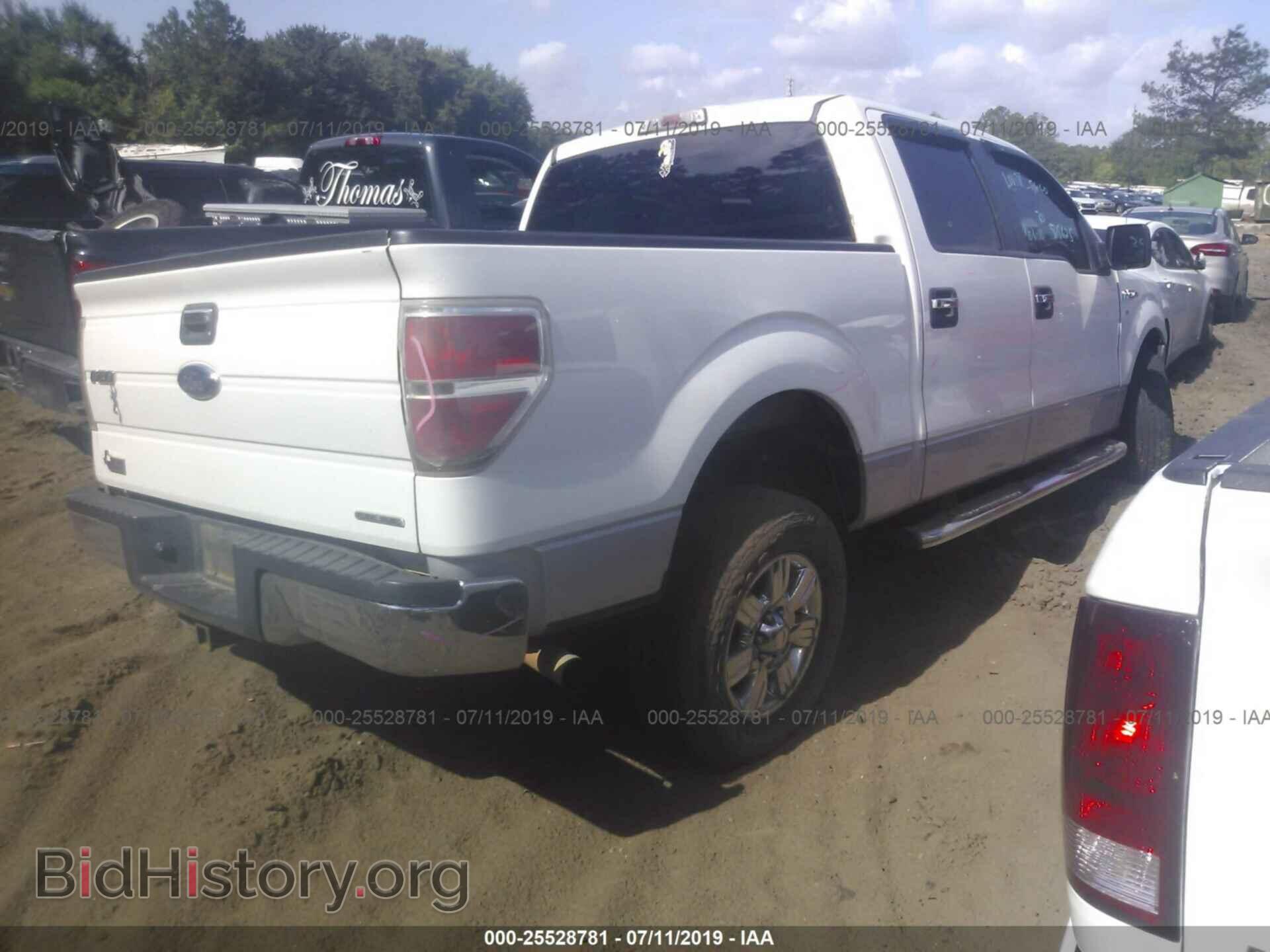 2012 FORD F150 - VIN: 1FTFW1CF6CKD94384 - Фото 4