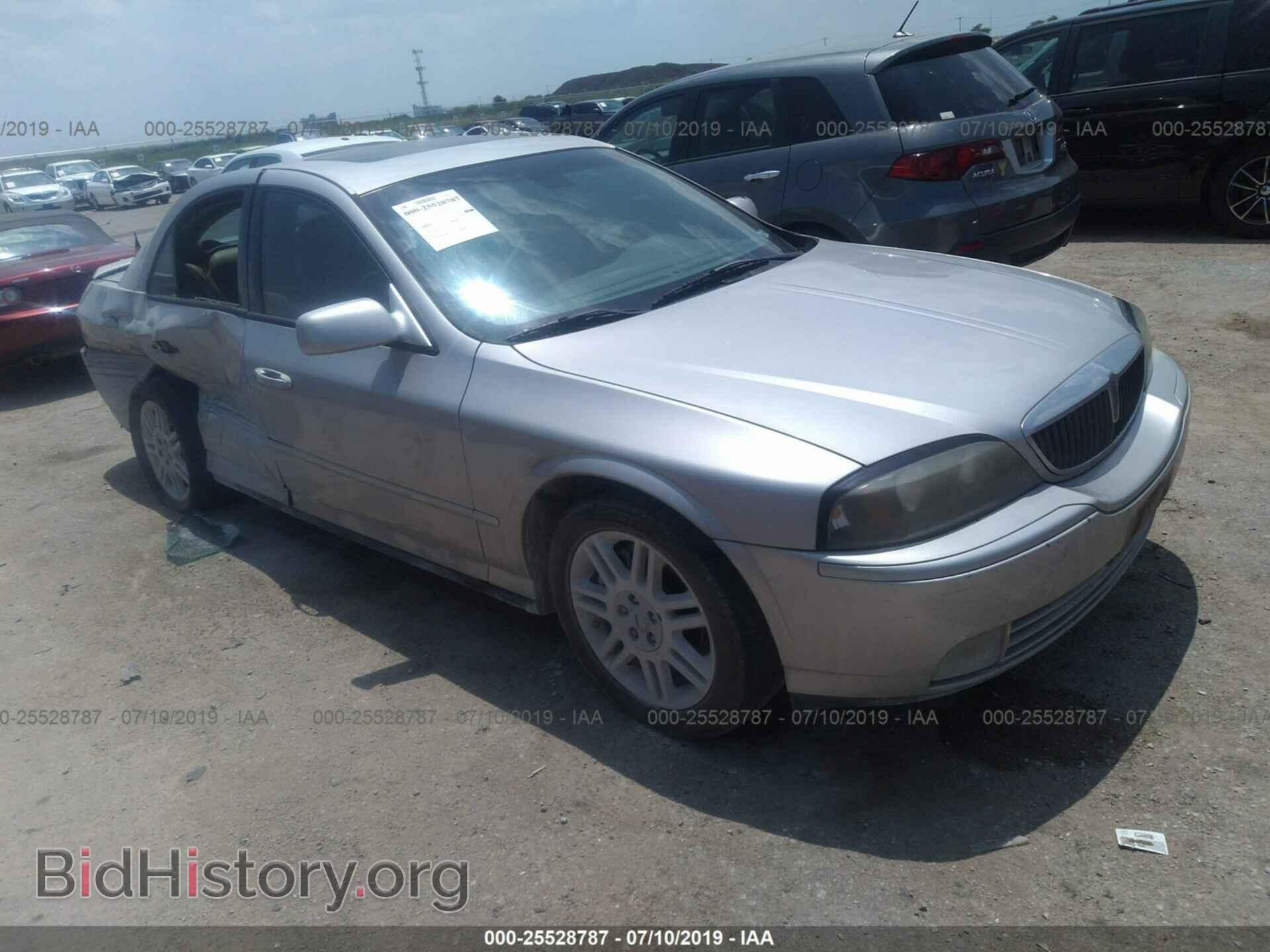 Фотография 1LNHM87A85Y670324 - LINCOLN LS 2005
