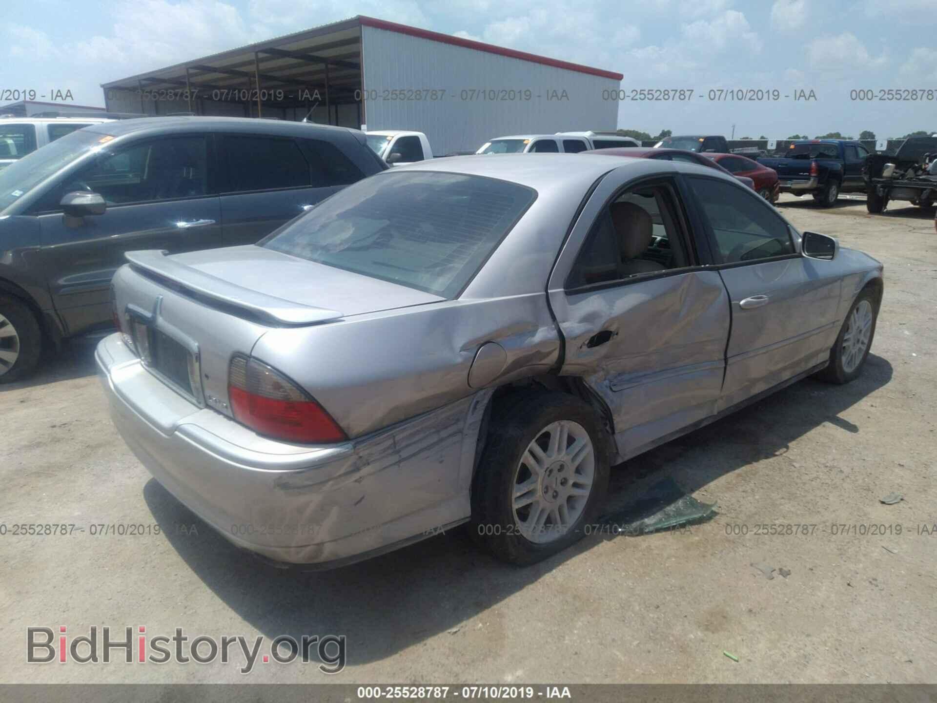 2005 LINCOLN LS - VIN: 1LNHM87A85Y670324 - Фото 4