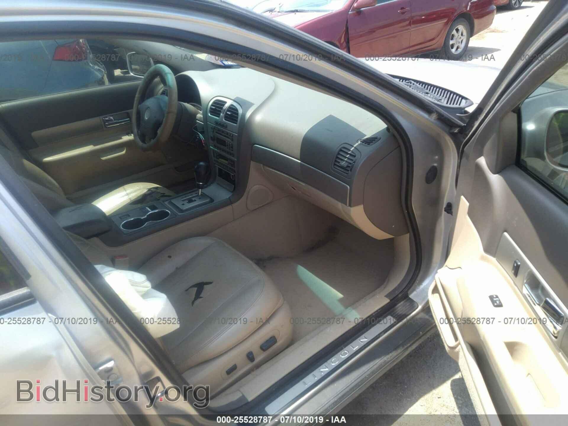 2005 LINCOLN LS - VIN: 1LNHM87A85Y670324 - Фото 5