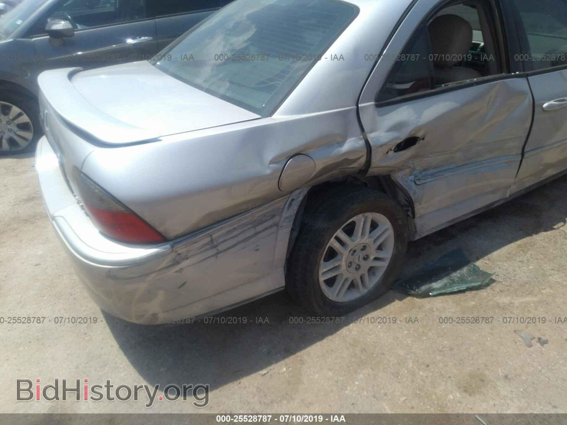 2005 LINCOLN LS - VIN: 1LNHM87A85Y670324 - Фото 6