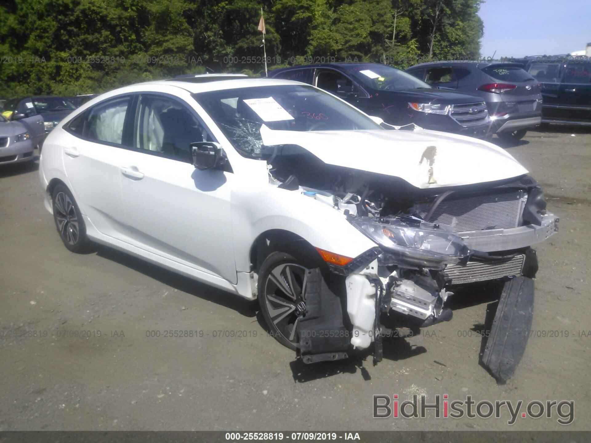 Photo 19XFC1F77GE219423 - HONDA CIVIC 2016