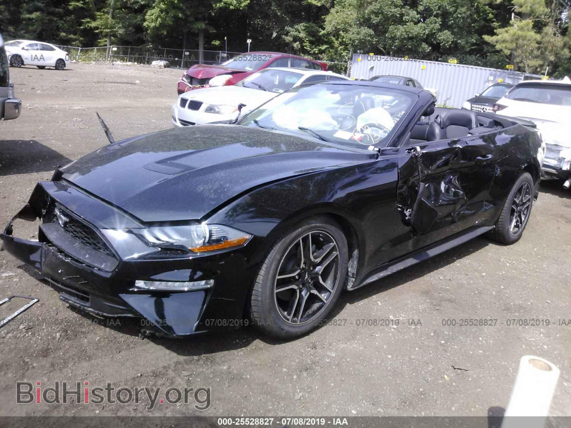 2019 FORD MUSTANG - VIN: 1FATP8UH0K5179658 - Фото 2