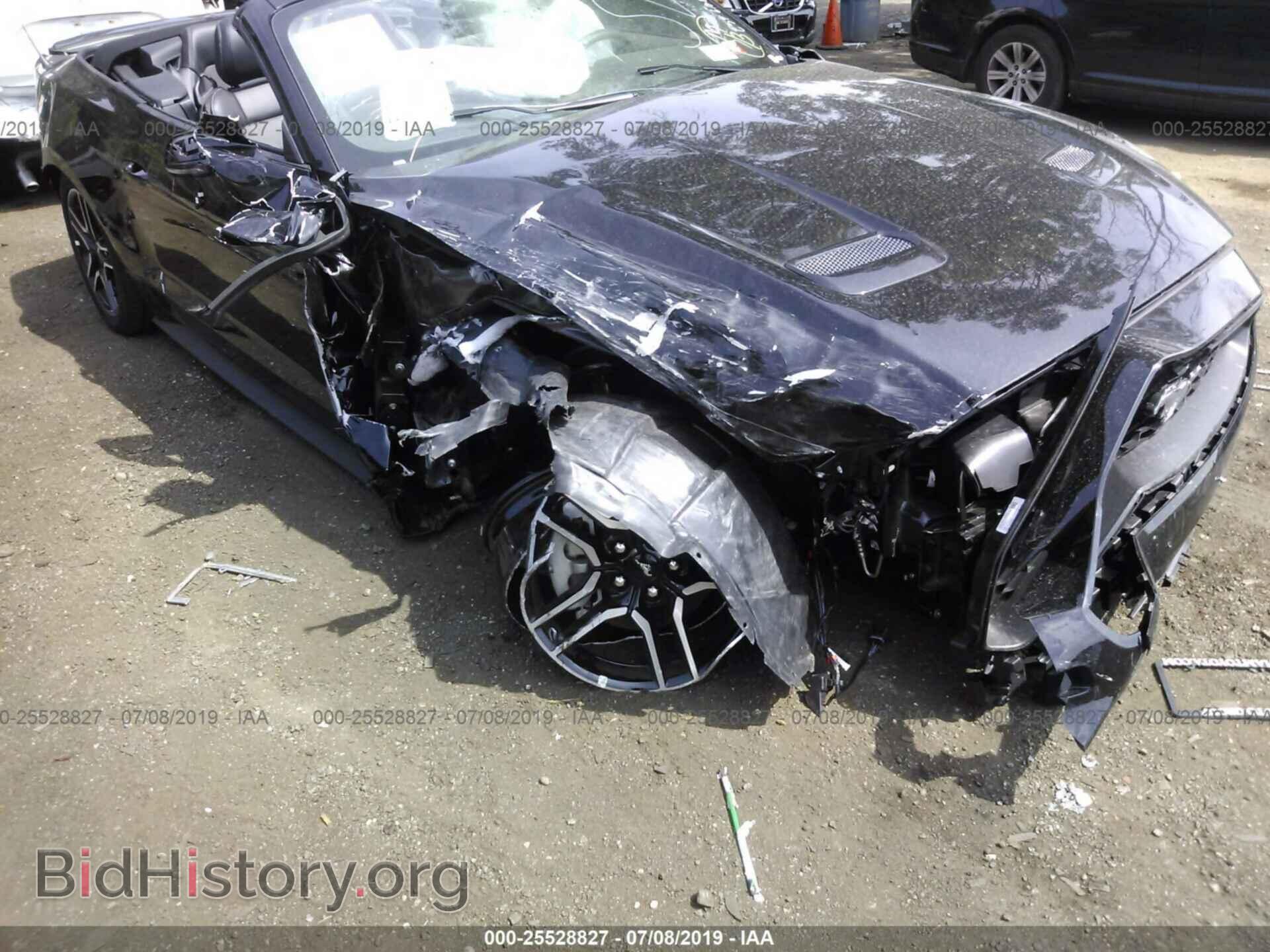 2019 FORD MUSTANG - VIN: 1FATP8UH0K5179658 - Фото 6