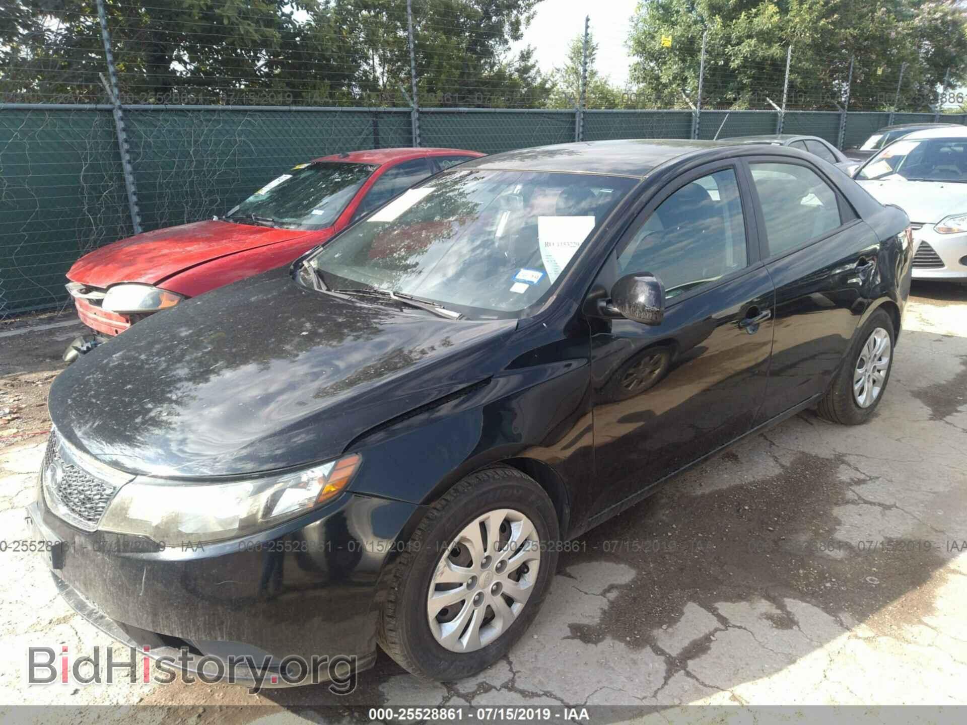 2012 KIA FORTE - VIN: KNAFT4A29C5644495 - Фото 2