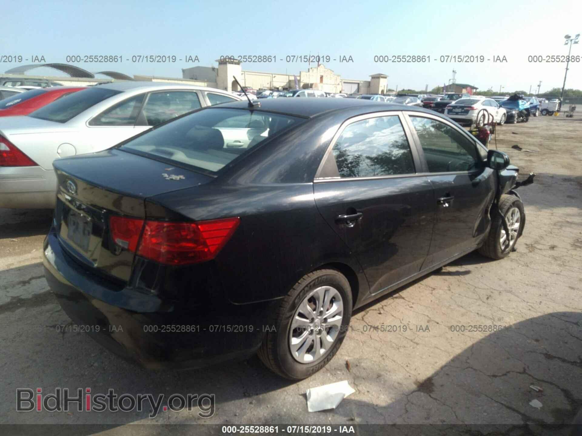 2012 KIA FORTE - VIN: KNAFT4A29C5644495 - Фото 4
