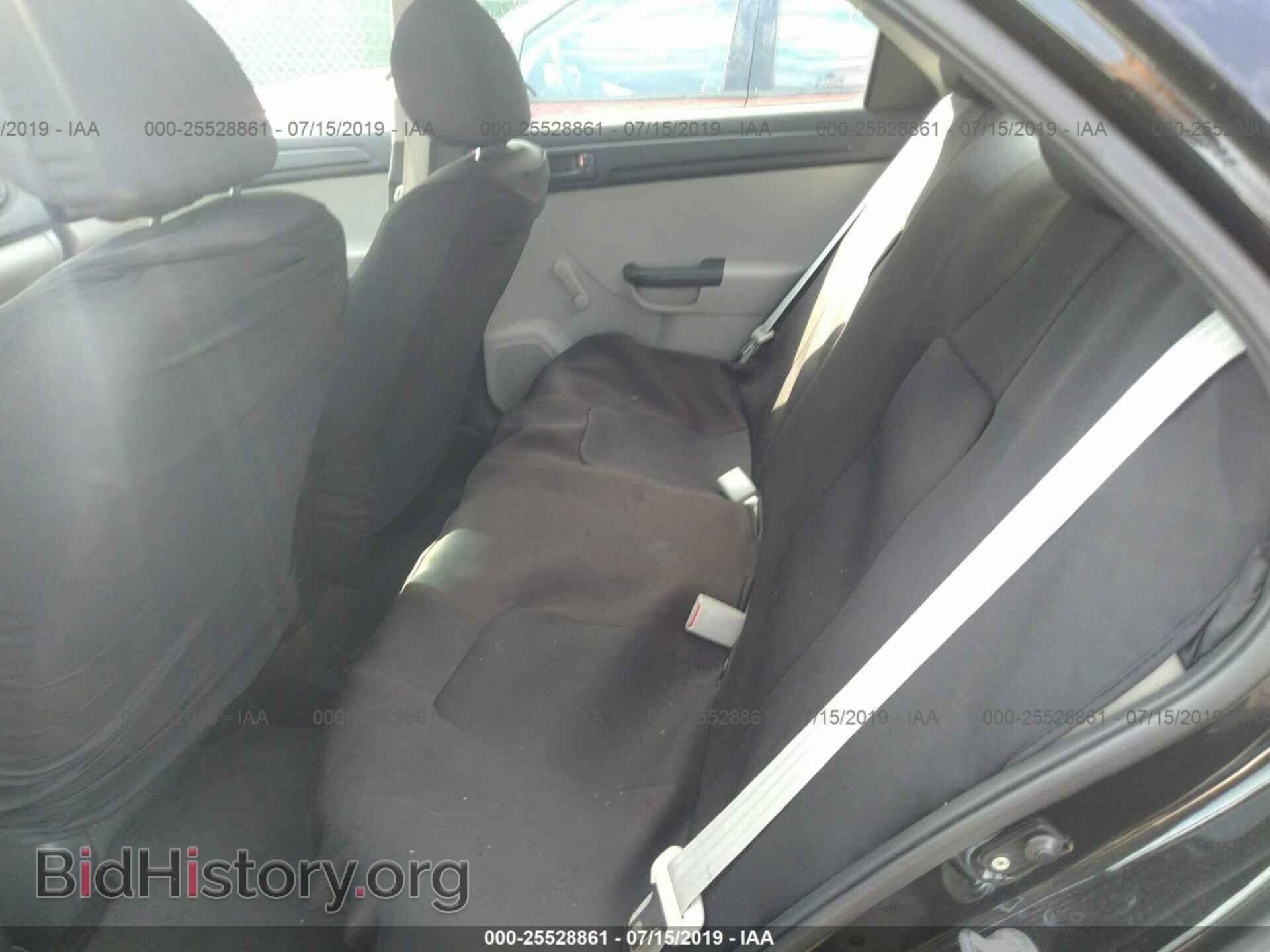 2012 KIA FORTE - VIN: KNAFT4A29C5644495 - Фото 8
