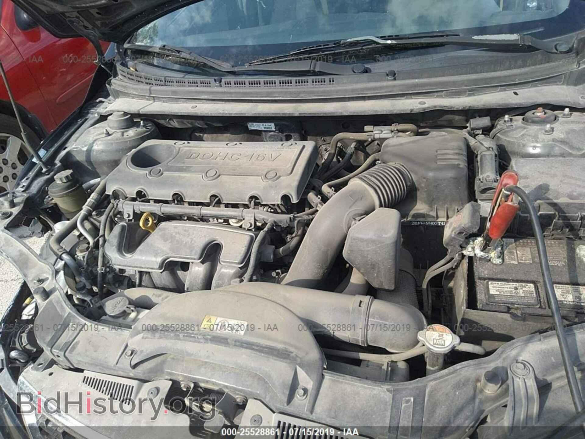 2012 KIA FORTE - VIN: KNAFT4A29C5644495 - Фото 10