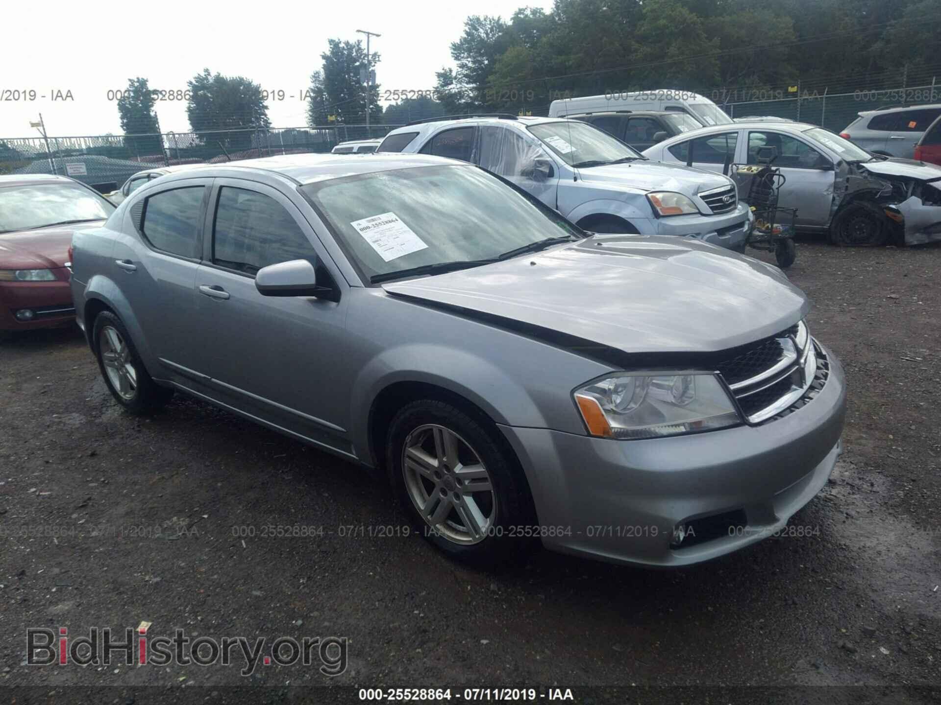 Photo 1C3CDZCG1DN708978 - DODGE AVENGER 2013