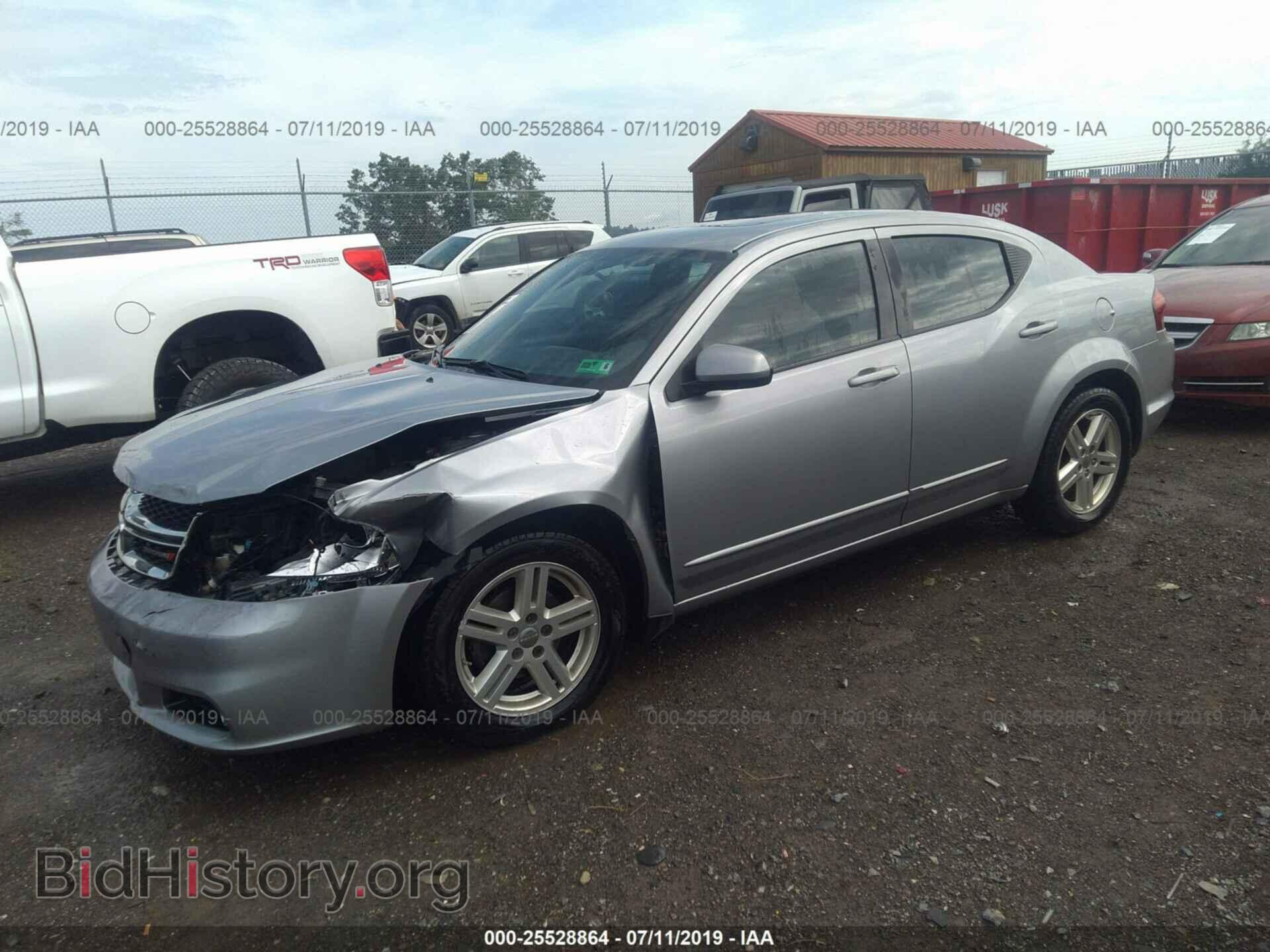 2013 DODGE AVENGER - VIN: 1C3CDZCG1DN708978 - Photo 2