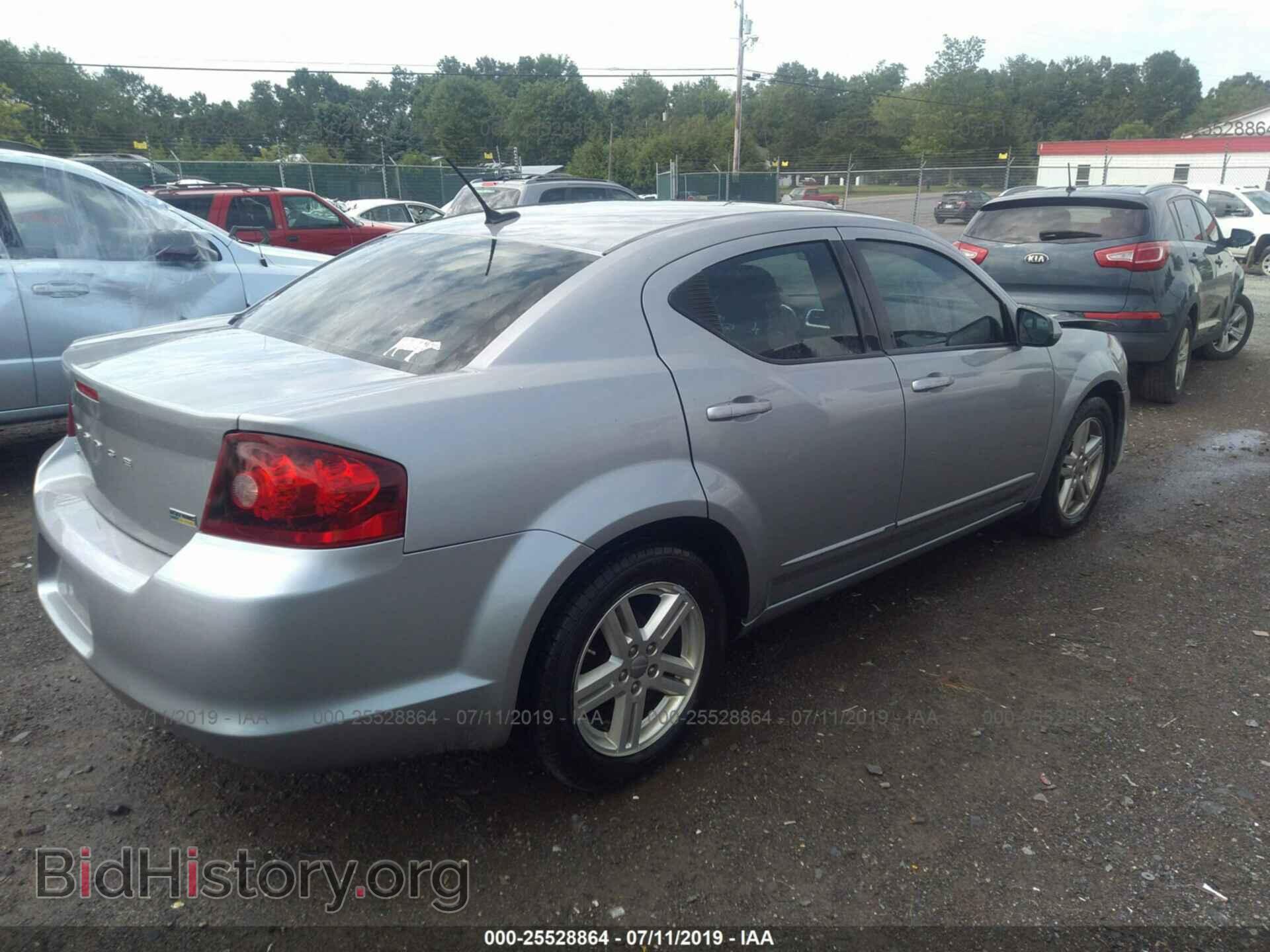 2013 DODGE AVENGER - VIN: 1C3CDZCG1DN708978 - Photo 4