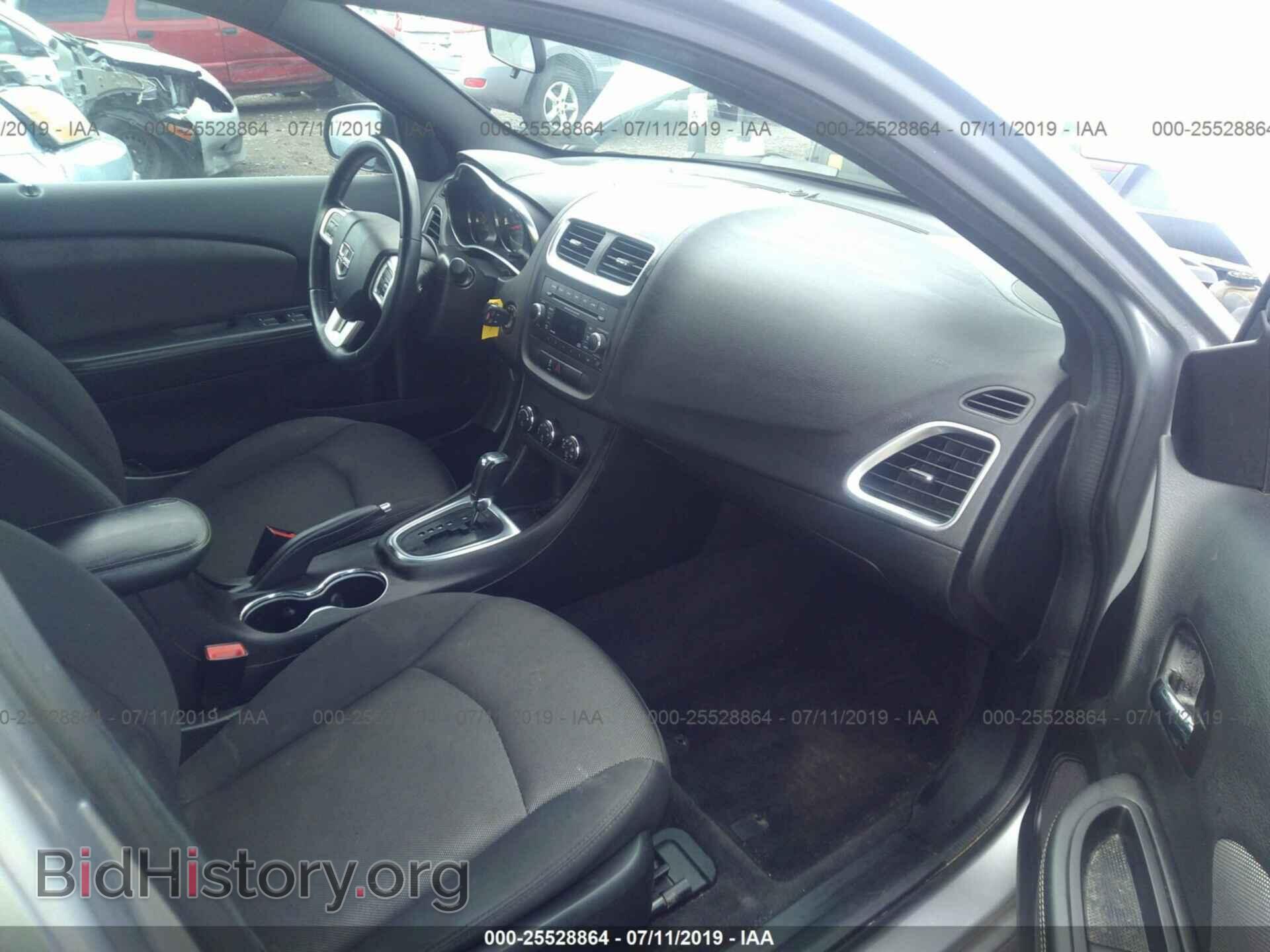 2013 DODGE AVENGER - VIN: 1C3CDZCG1DN708978 - Photo 5