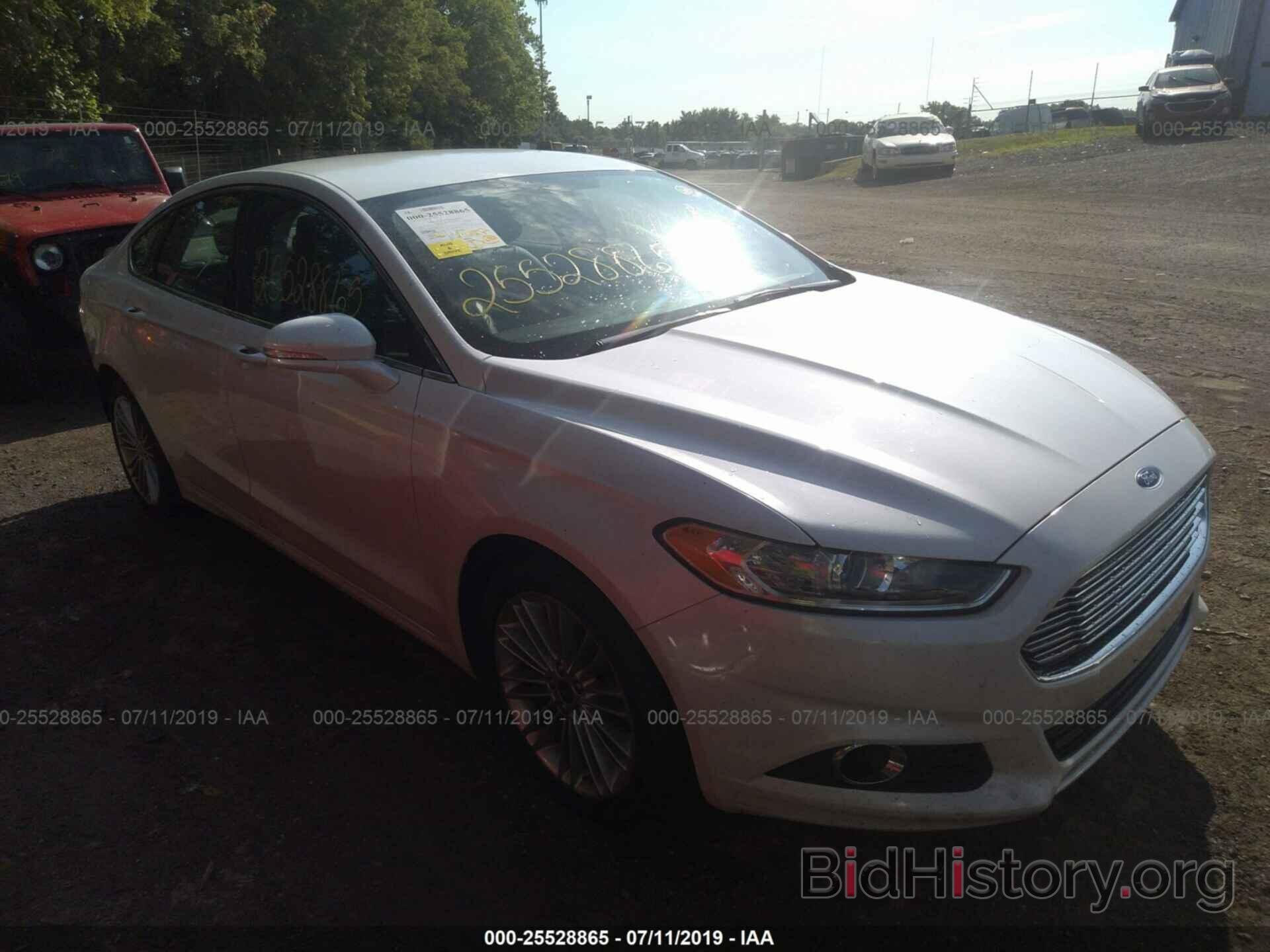 Фотография 3FA6P0H97ER345001 - FORD FUSION 2014