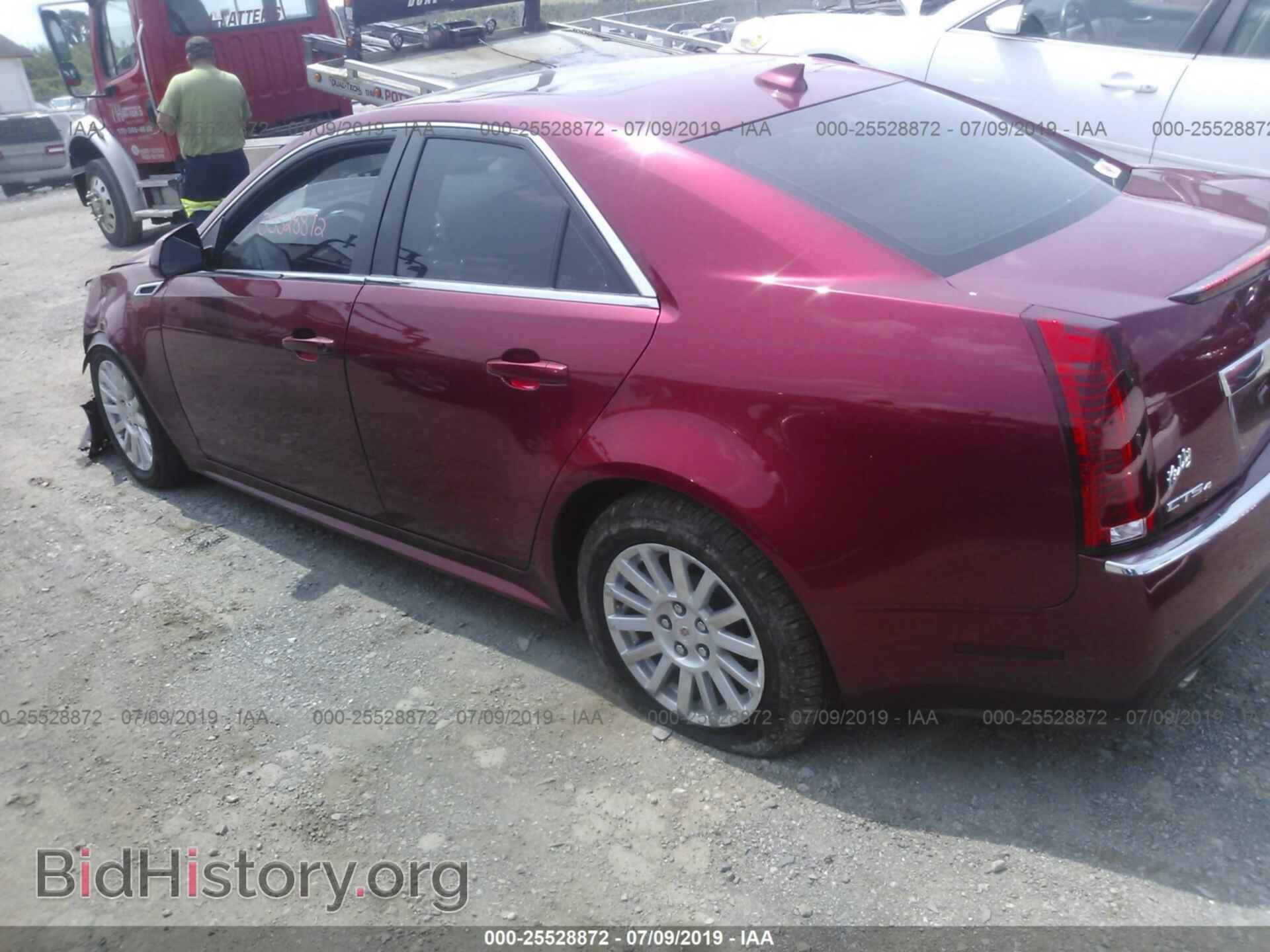 2012 CADILLAC CTS - VIN: 1G6DG5E53C0140811 - Фото 3