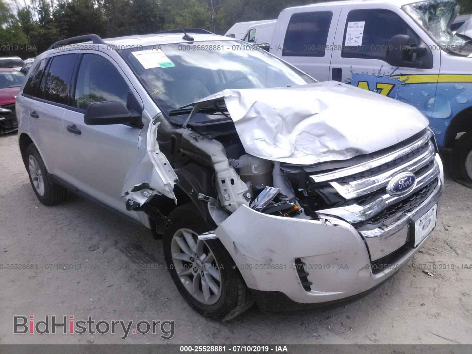 Фотография 2FMDK3GC4EBA09170 - FORD EDGE 2014