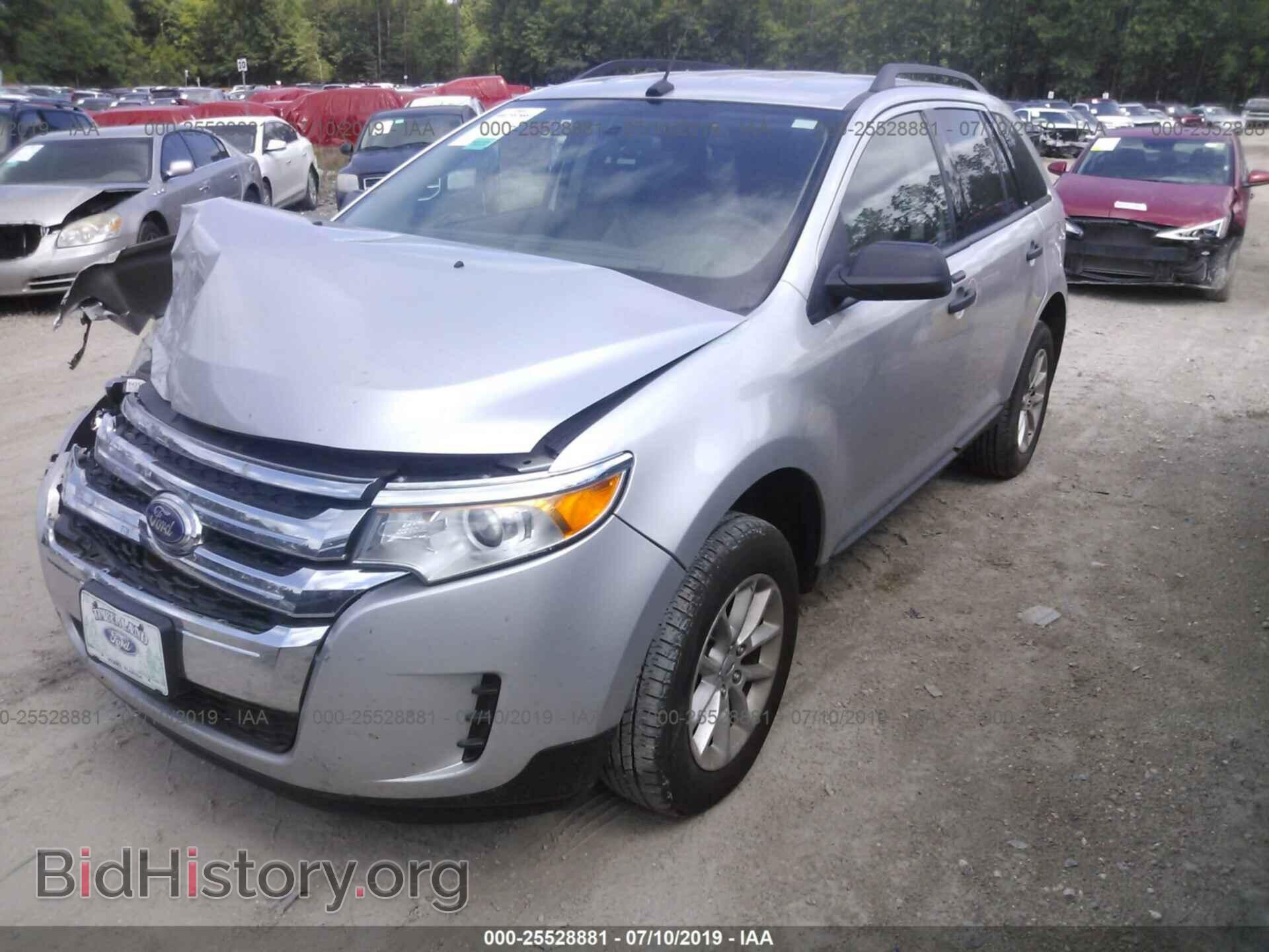 2014 FORD EDGE - VIN: 2FMDK3GC4EBA09170 - Photo 2
