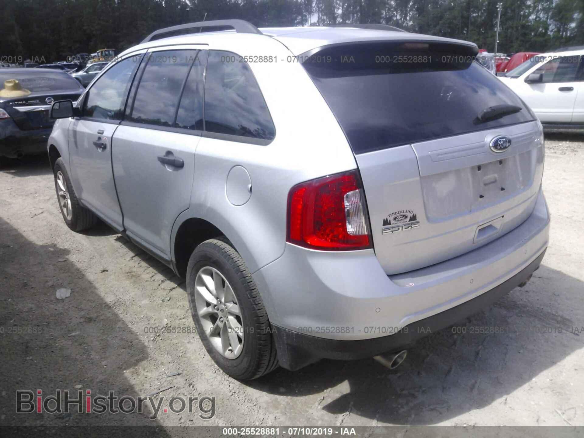 2014 FORD EDGE - VIN: 2FMDK3GC4EBA09170 - Photo 3