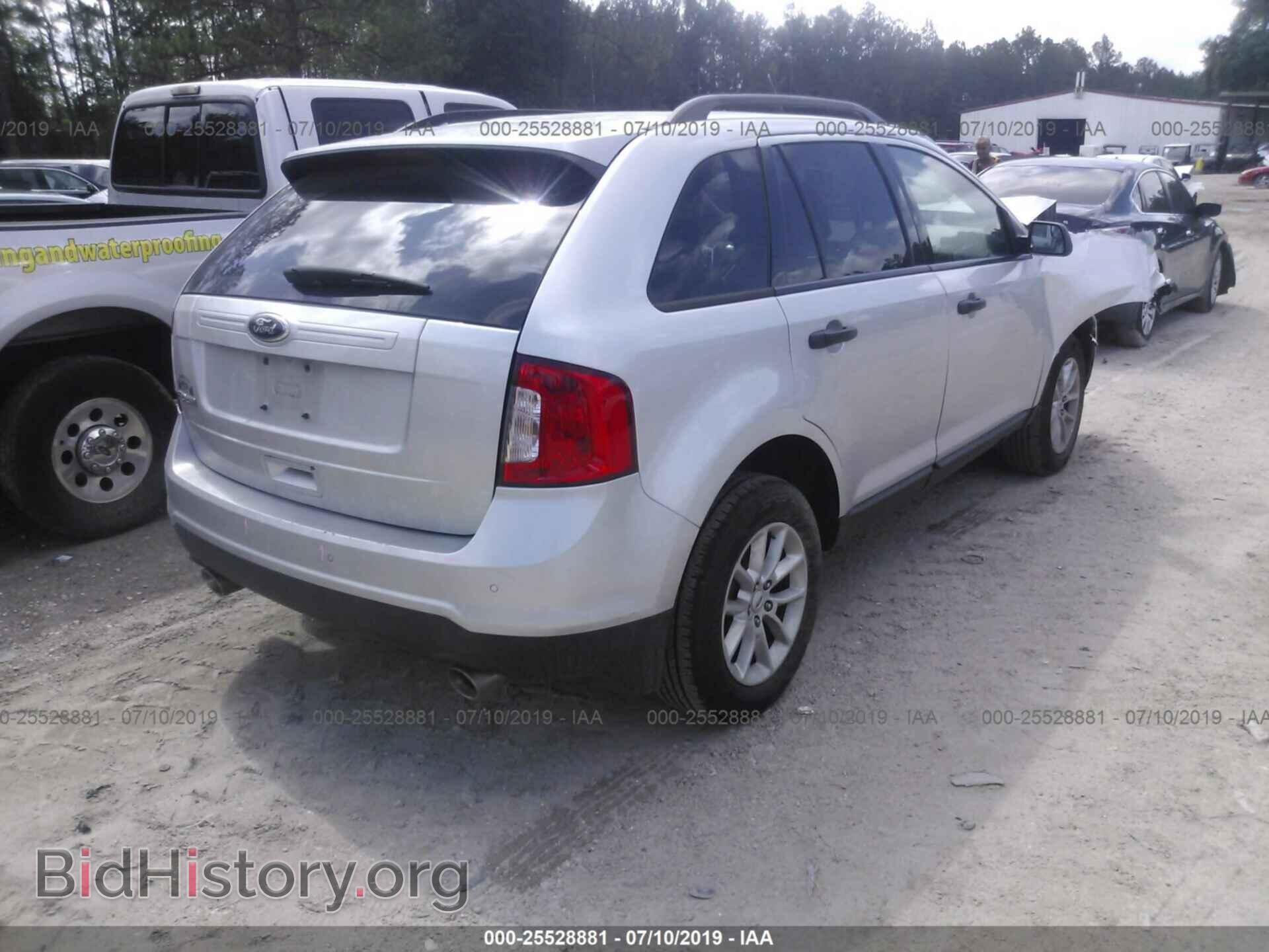 2014 FORD EDGE - VIN: 2FMDK3GC4EBA09170 - Photo 4
