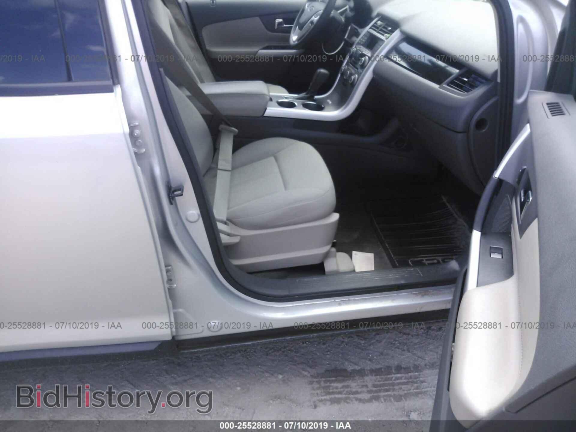 2014 FORD EDGE - VIN: 2FMDK3GC4EBA09170 - Photo 5