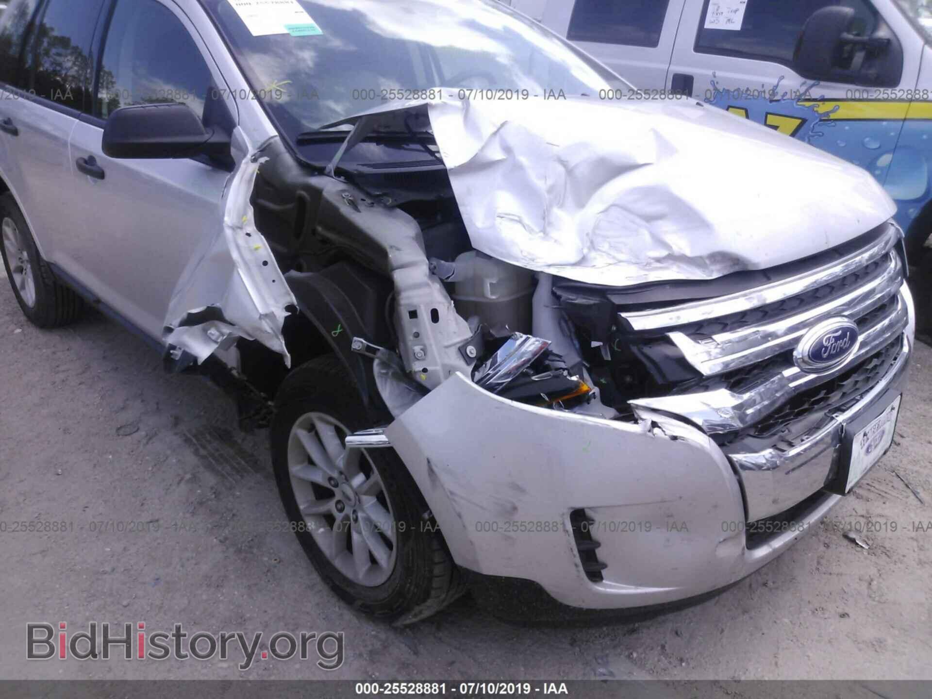 2014 FORD EDGE - VIN: 2FMDK3GC4EBA09170 - Photo 6