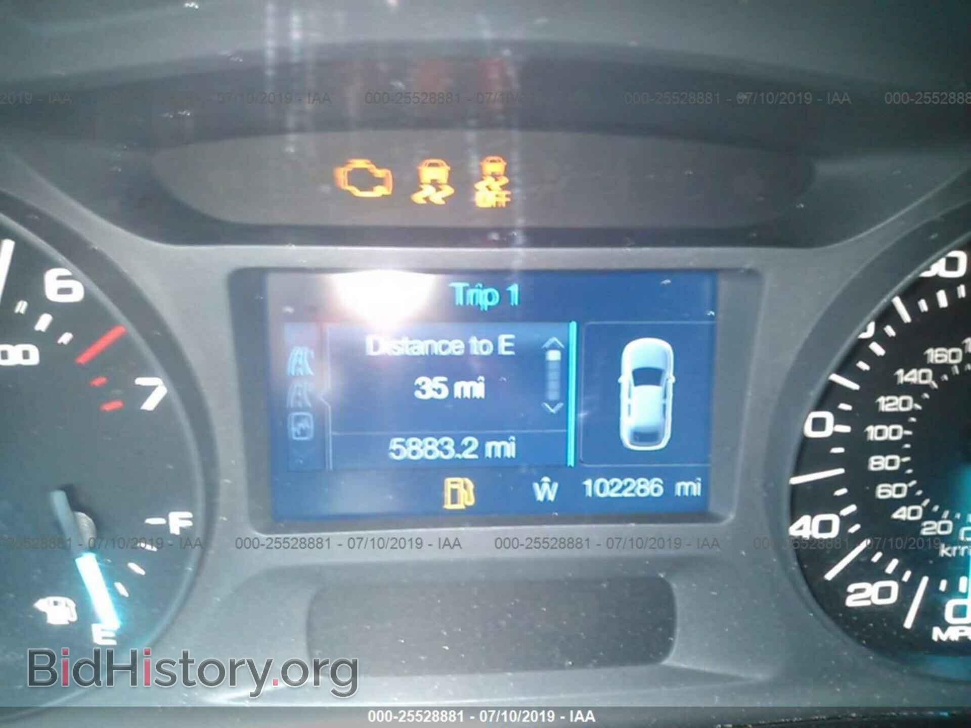 2014 FORD EDGE - VIN: 2FMDK3GC4EBA09170 - Photo 7