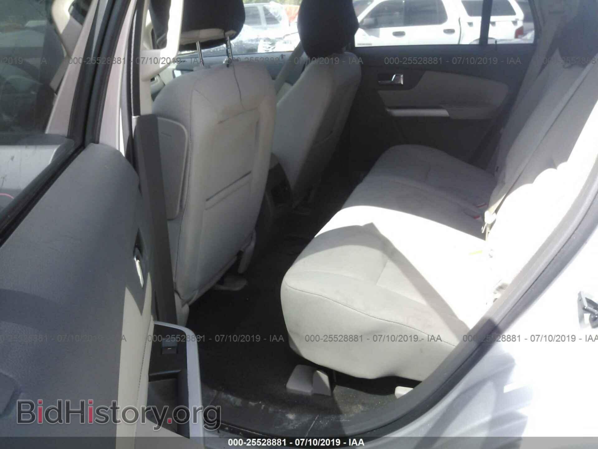 2014 FORD EDGE - VIN: 2FMDK3GC4EBA09170 - Photo 8