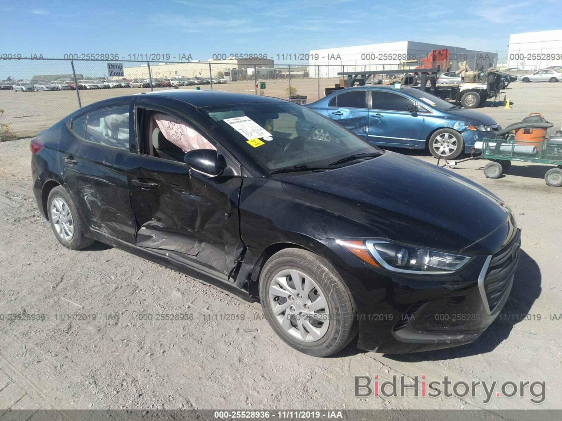 Photo 5NPD74LF6HH202599 - Hyundai Elantra 2017