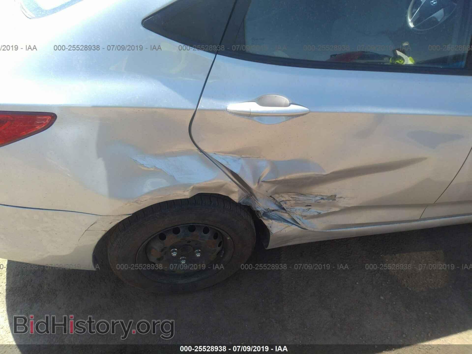 2014 HYUNDAI ACCENT - VIN: KMHCT4AE4EU622019 - Фото 6