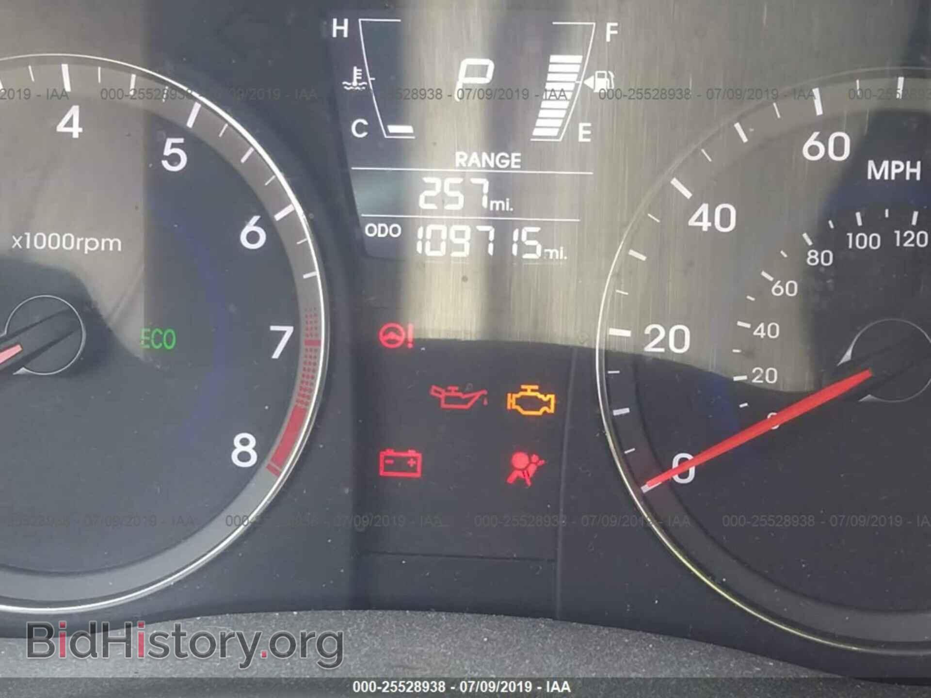 2014 HYUNDAI ACCENT - VIN: KMHCT4AE4EU622019 - Фото 7