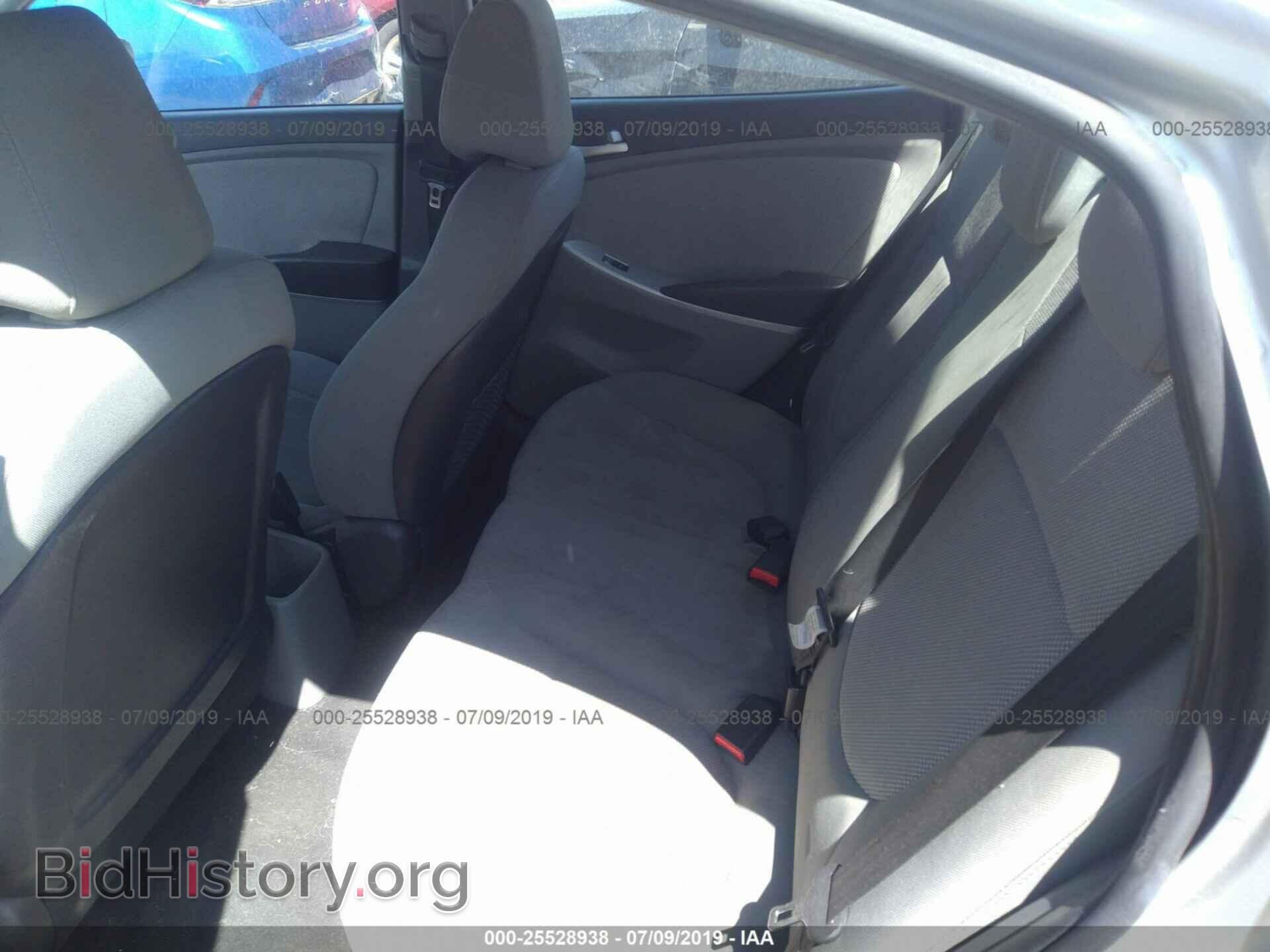 2014 HYUNDAI ACCENT - VIN: KMHCT4AE4EU622019 - Фото 8