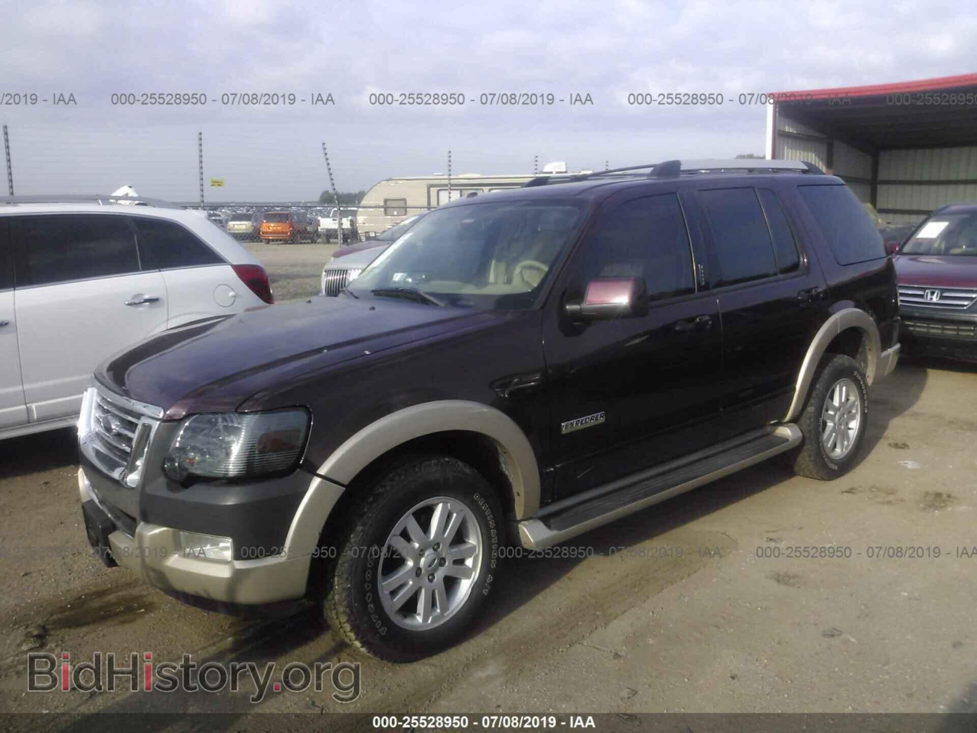 2007 FORD EXPLORER - VIN: 1FMEU74EX7UB23442 - Фото 2