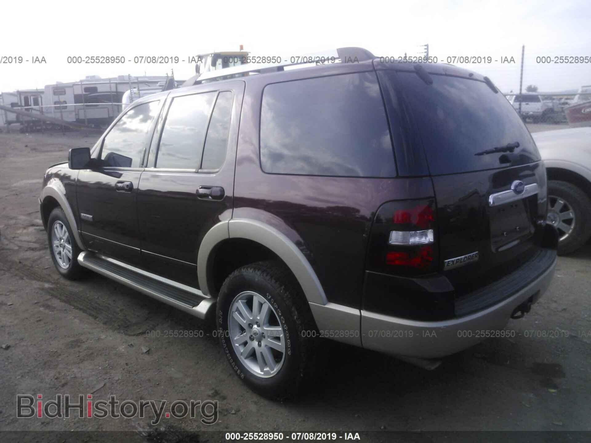 2007 FORD EXPLORER - VIN: 1FMEU74EX7UB23442 - Фото 3