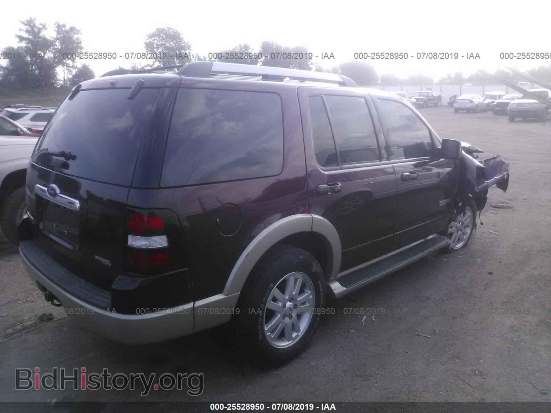 2007 FORD EXPLORER - VIN: 1FMEU74EX7UB23442 - Фото 4