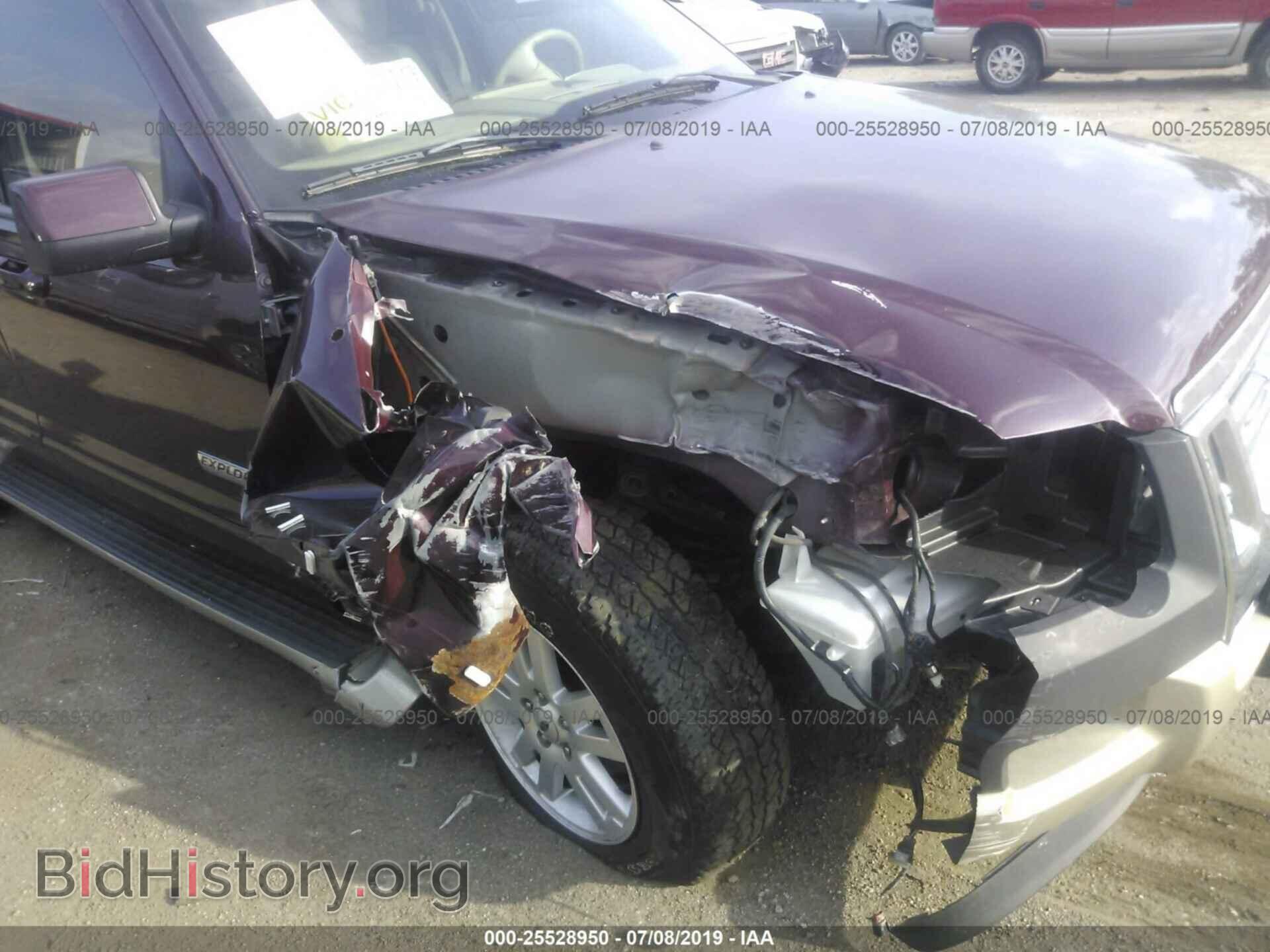 2007 FORD EXPLORER - VIN: 1FMEU74EX7UB23442 - Фото 6